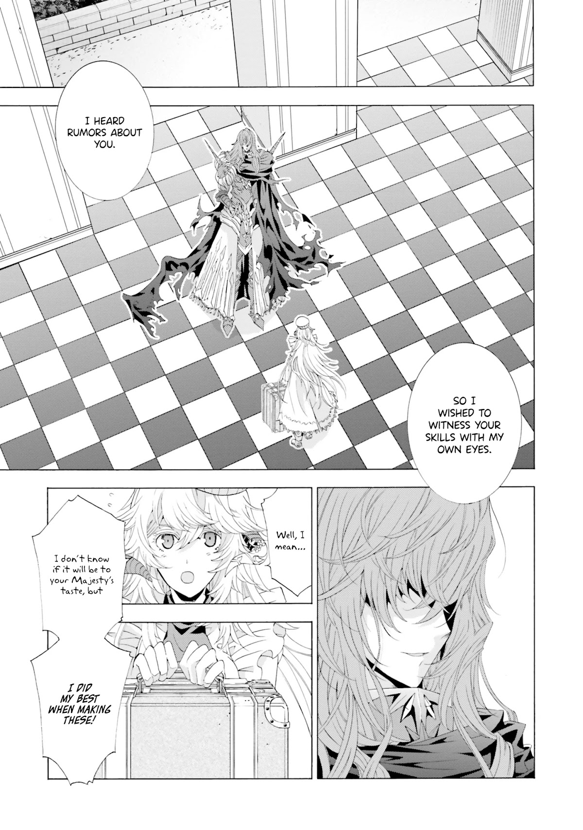 I Was Pleased to Make a Parfait for the Demon King Chapter 4 page 3 - Chapter 4
