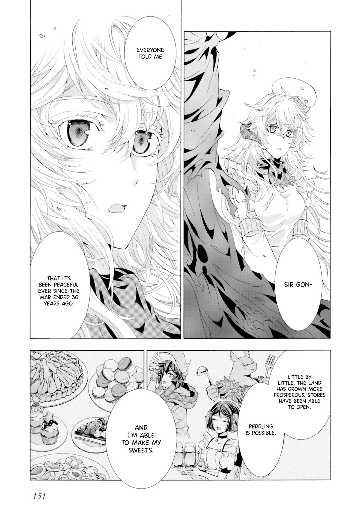 I Was Pleased to Make a Parfait for the Demon King Chapter 4 page 32 - Chapter 4