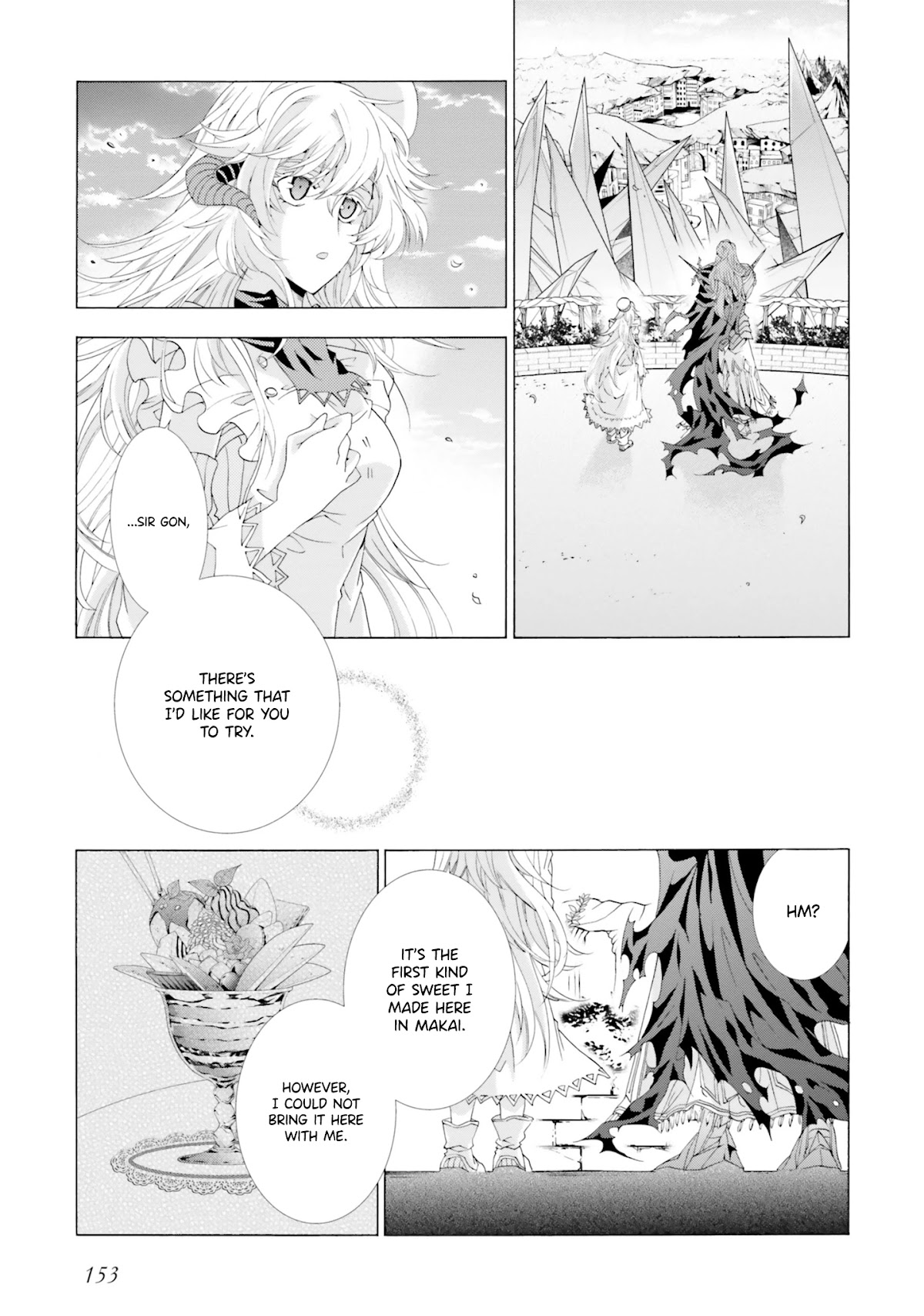 I Was Pleased to Make a Parfait for the Demon King Chapter 4 page 34 - Chapter 4