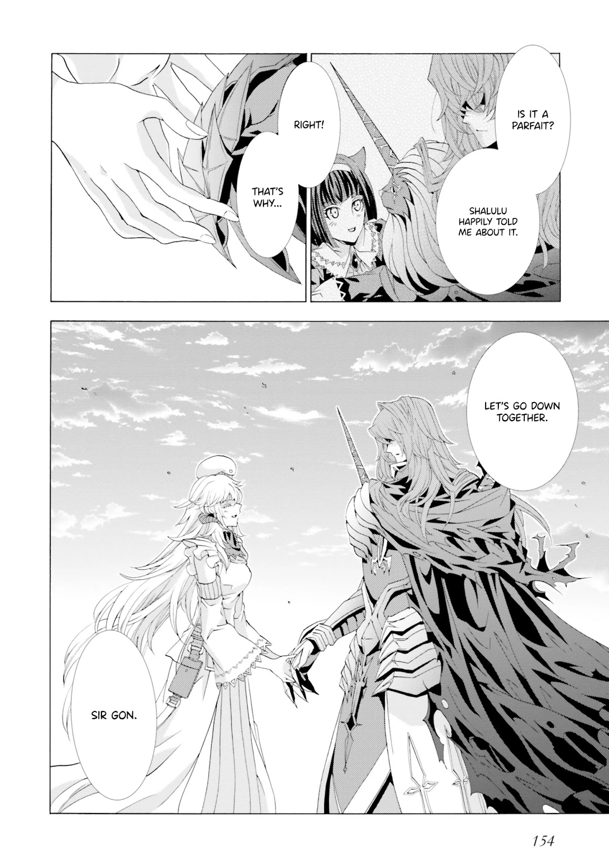I Was Pleased to Make a Parfait for the Demon King Chapter 4 page 35 - Chapter 4