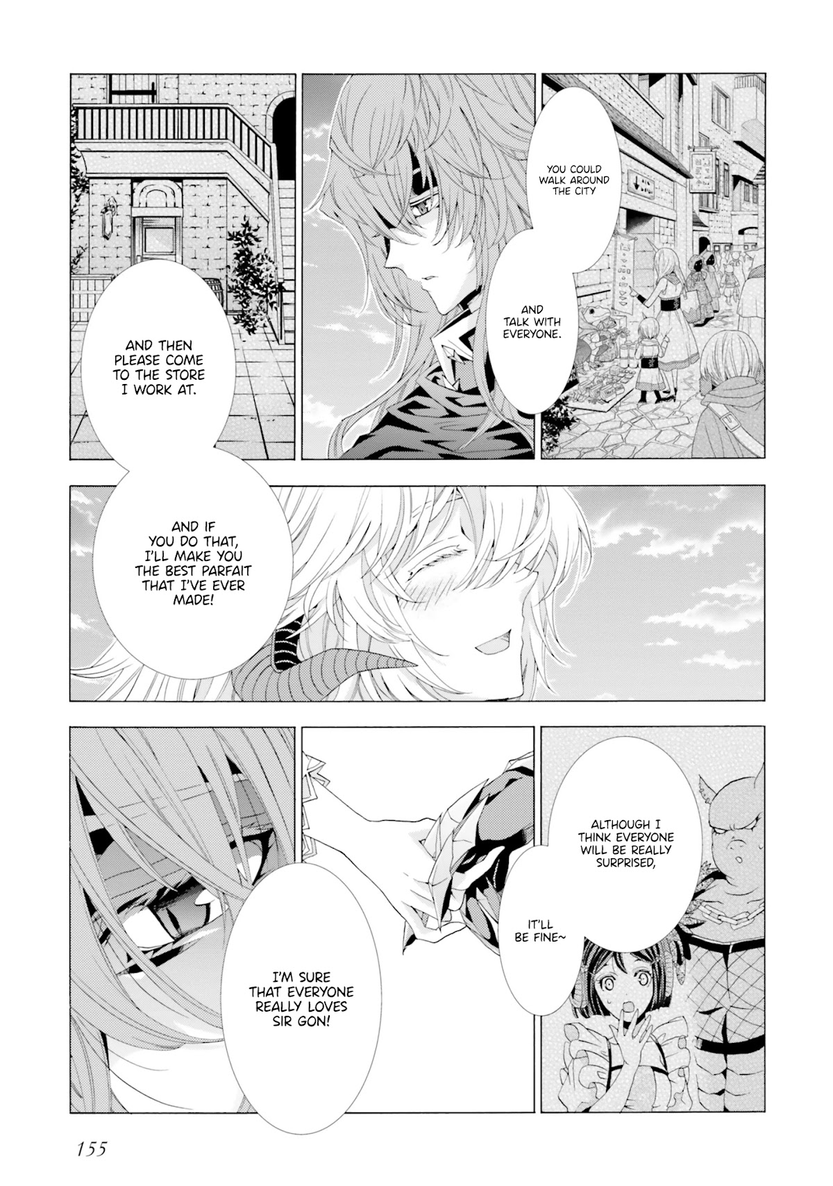 I Was Pleased to Make a Parfait for the Demon King Chapter 4 page 36 - Chapter 4