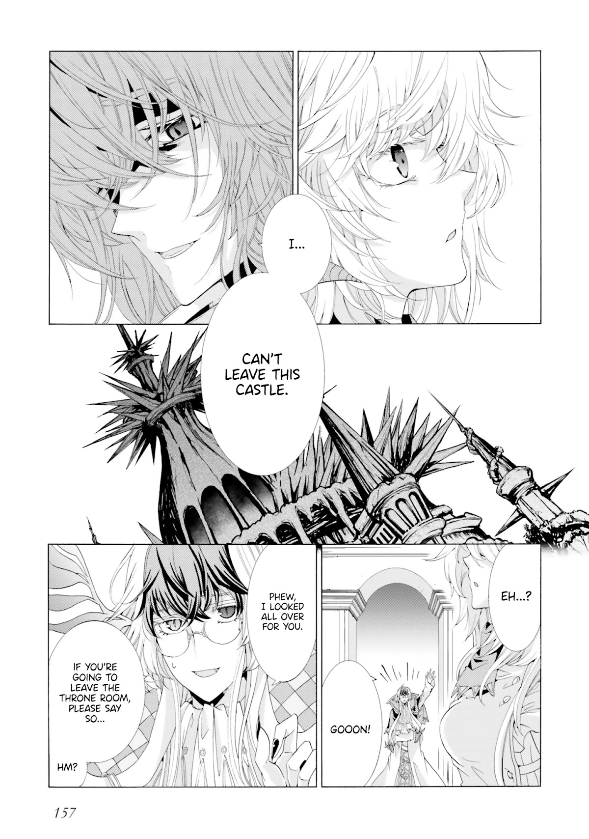 I Was Pleased to Make a Parfait for the Demon King Chapter 4 page 38 - Chapter 4