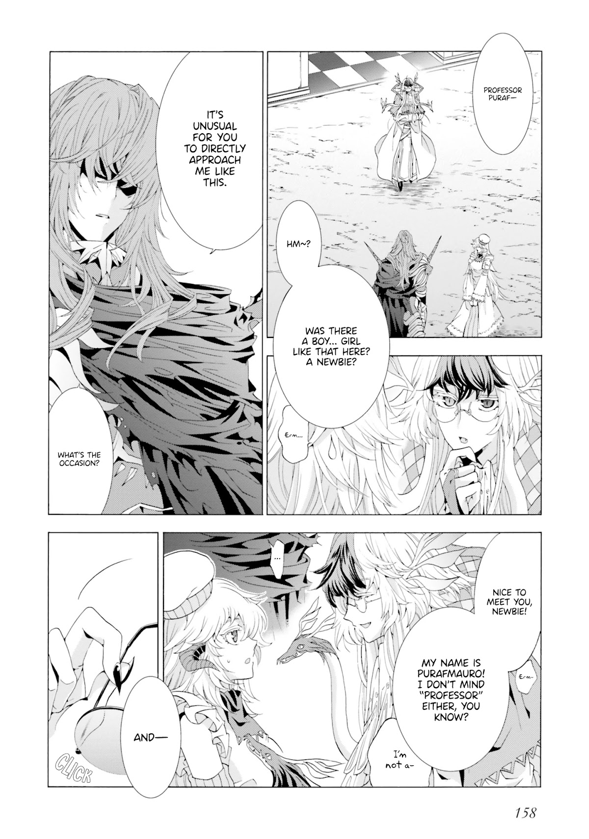 I Was Pleased to Make a Parfait for the Demon King Chapter 4 page 39 - Chapter 4
