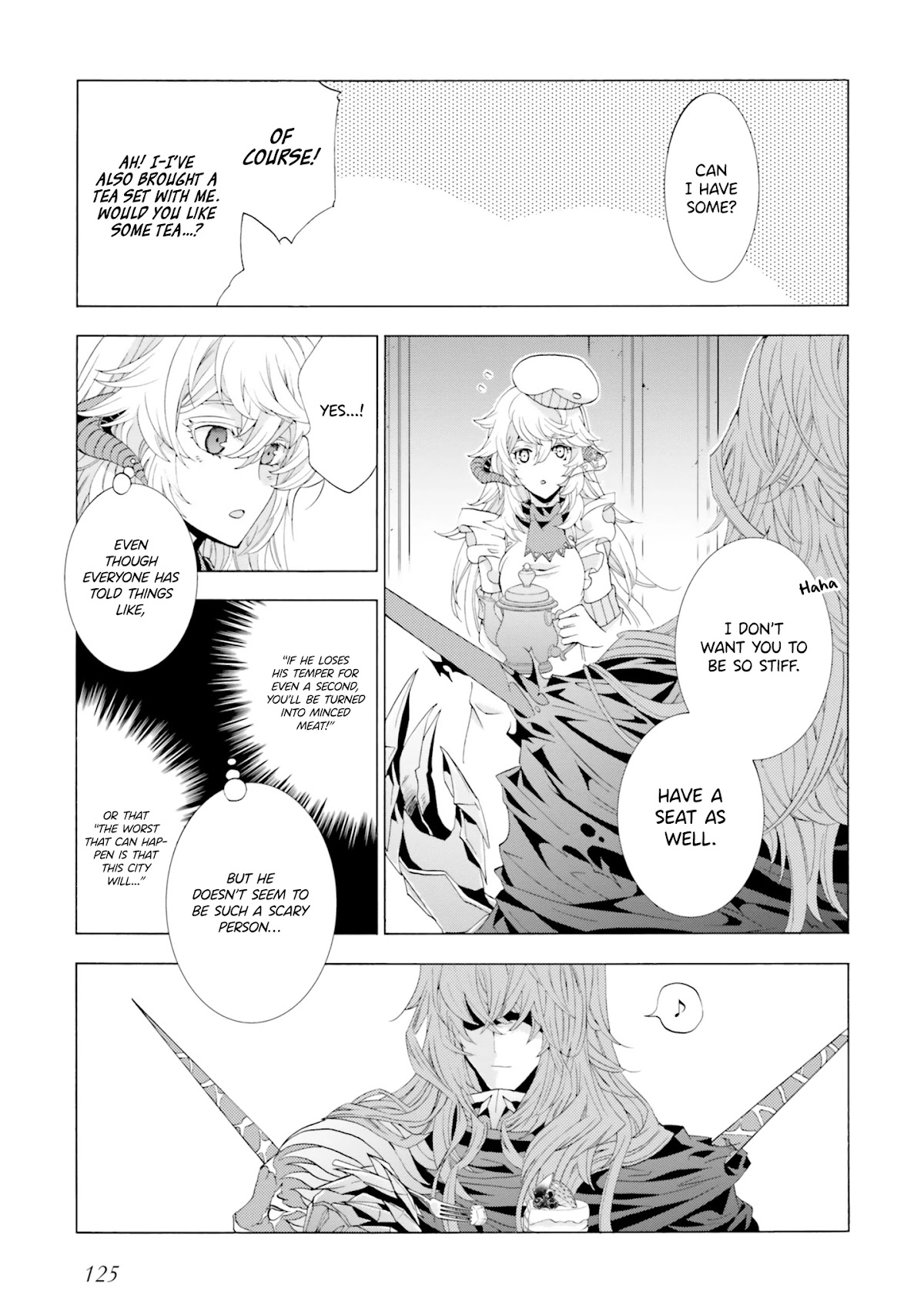 I Was Pleased to Make a Parfait for the Demon King Chapter 4 page 7 - Chapter 4