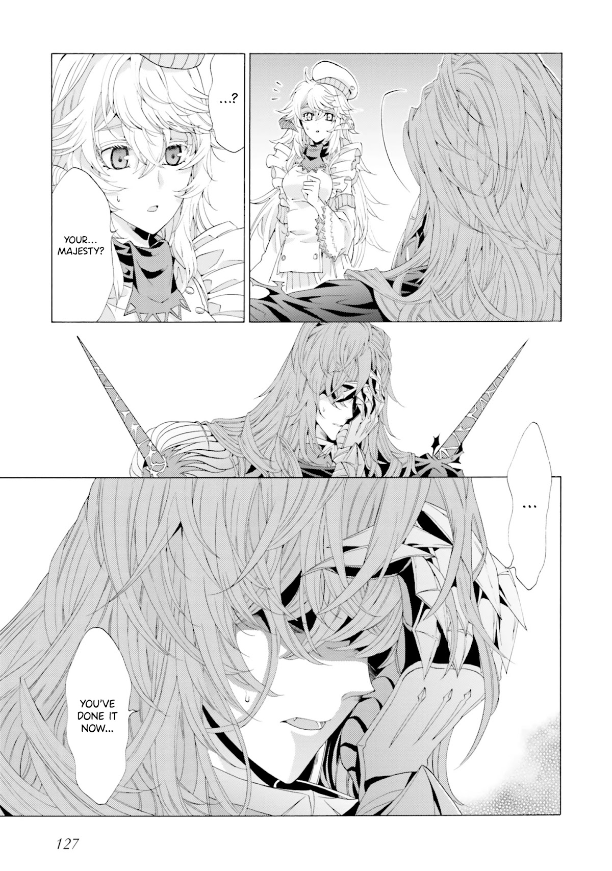 I Was Pleased to Make a Parfait for the Demon King Chapter 4 page 9 - Chapter 4