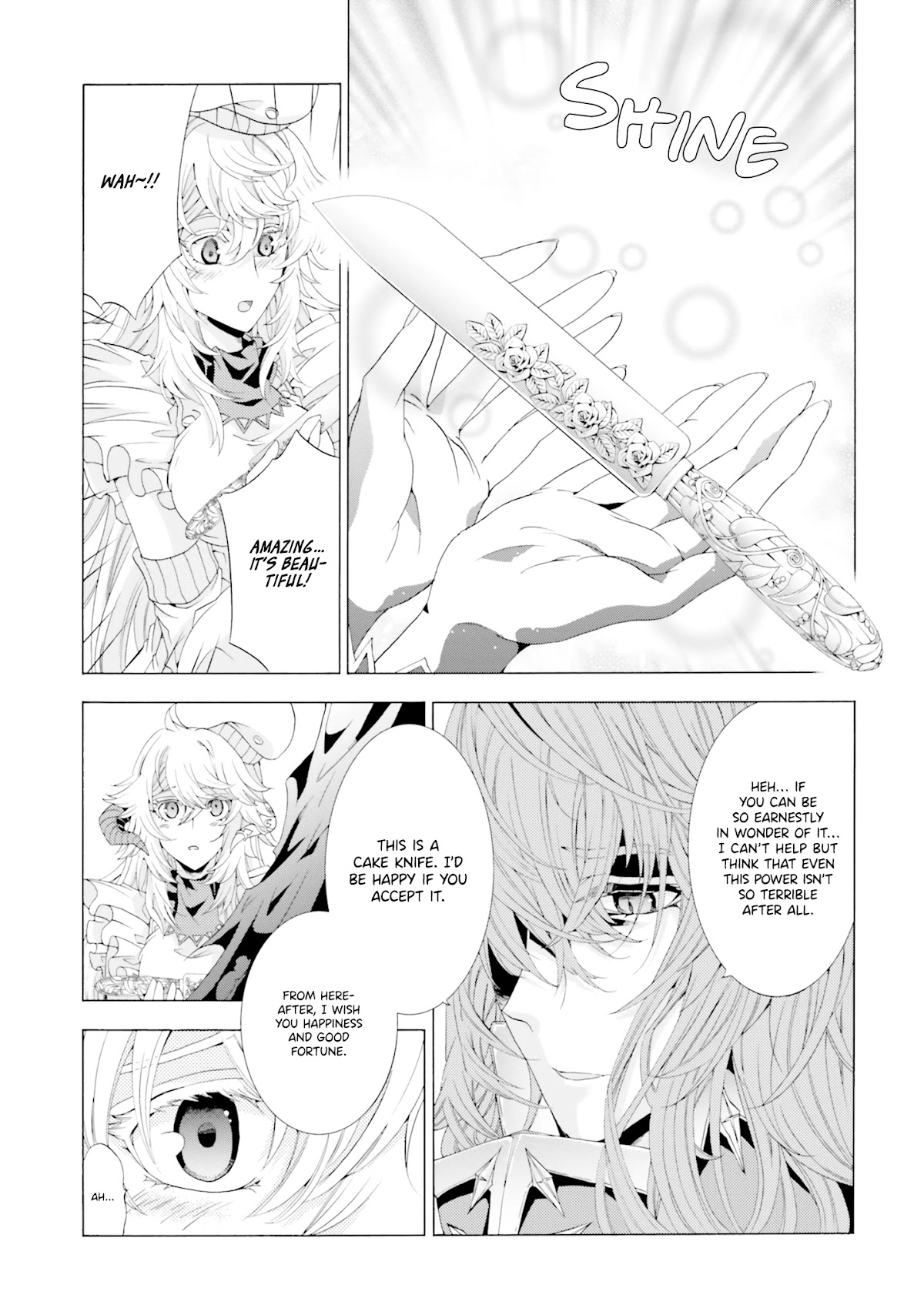 I Was Pleased to Make a Parfait for the Demon King Chapter 5 page 11 - Chapter 5
