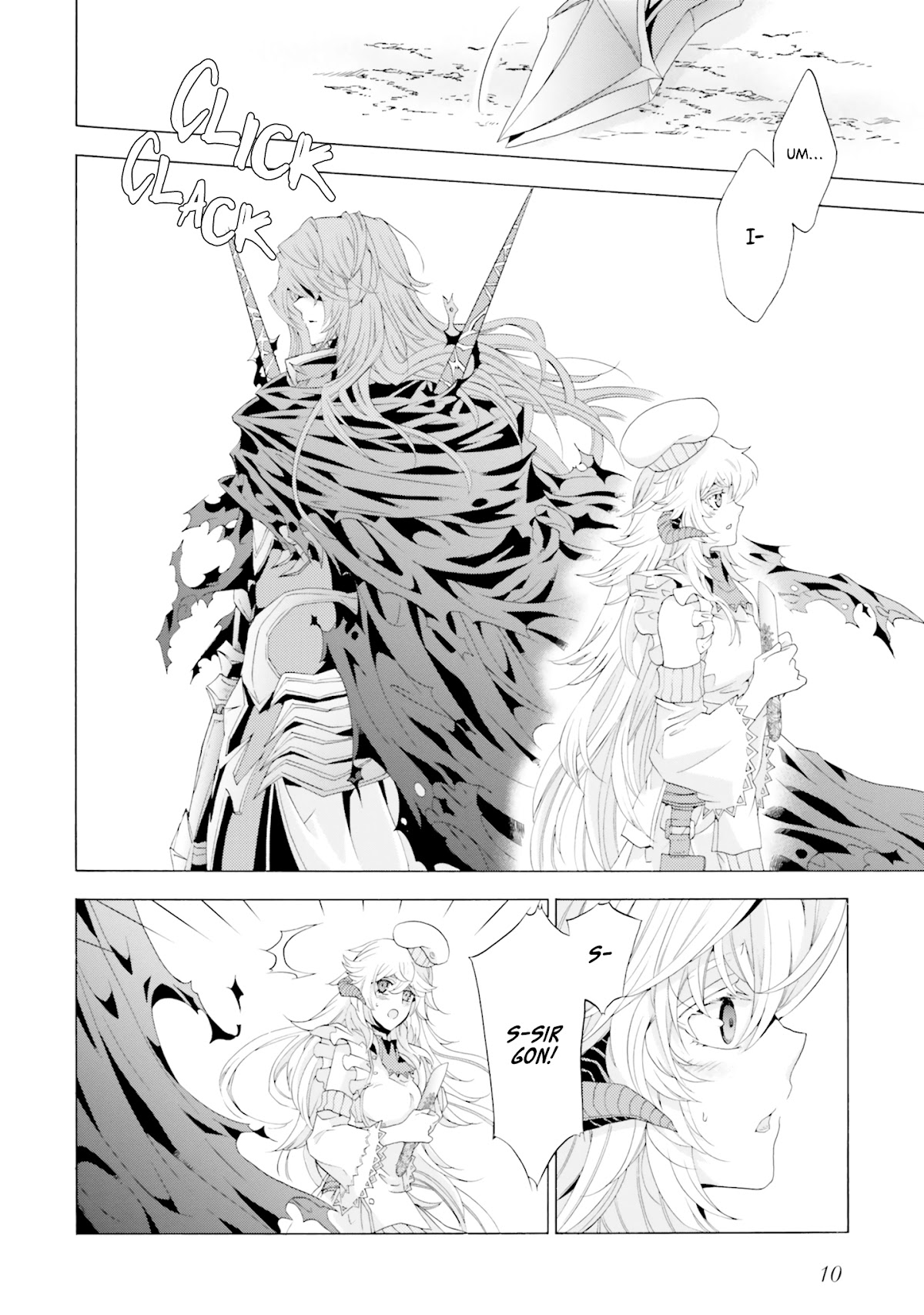 I Was Pleased to Make a Parfait for the Demon King Chapter 5 page 12 - Chapter 5
