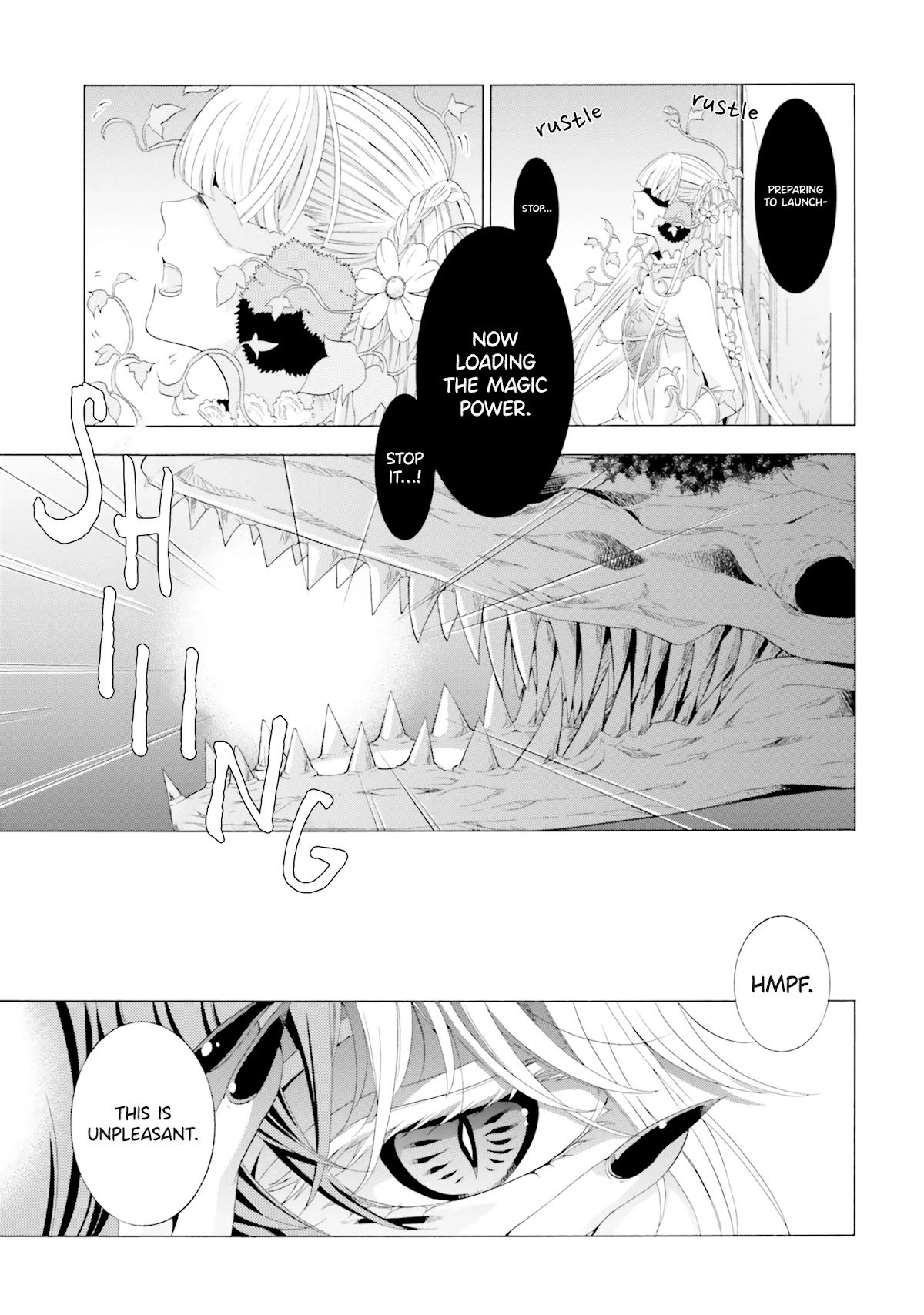 I Was Pleased to Make a Parfait for the Demon King Chapter 5 page 17 - Chapter 5