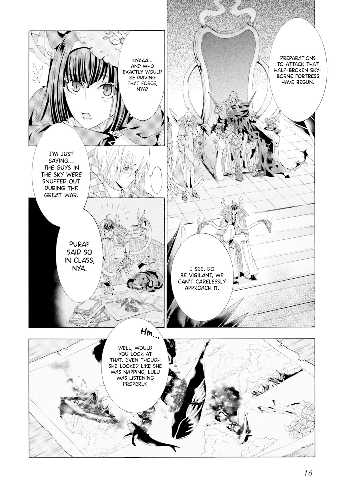 I Was Pleased to Make a Parfait for the Demon King Chapter 5 page 18 - Chapter 5