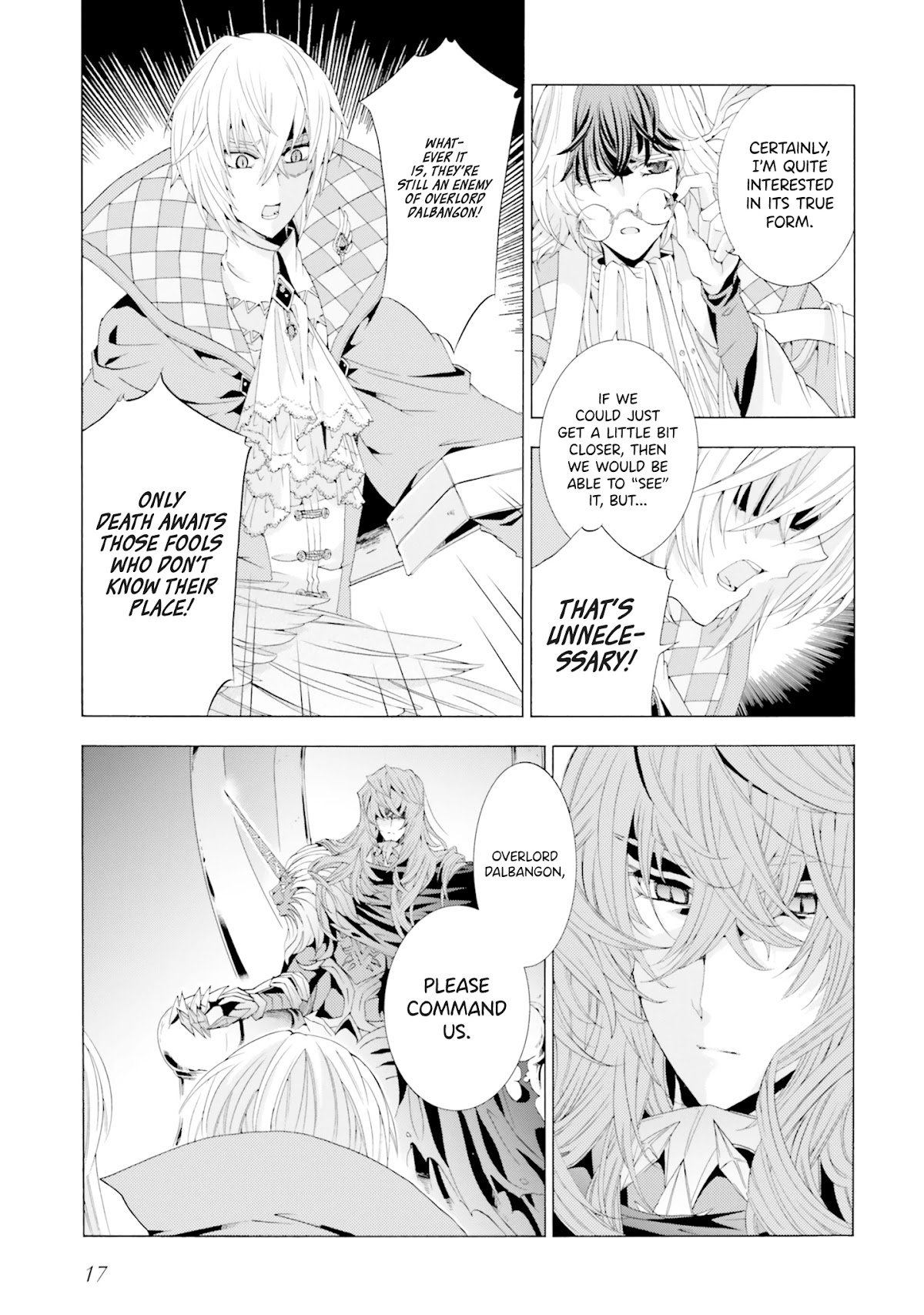 I Was Pleased to Make a Parfait for the Demon King Chapter 5 page 19 - Chapter 5