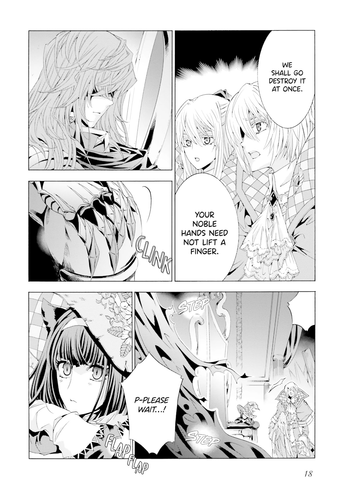 I Was Pleased to Make a Parfait for the Demon King Chapter 5 page 20 - Chapter 5