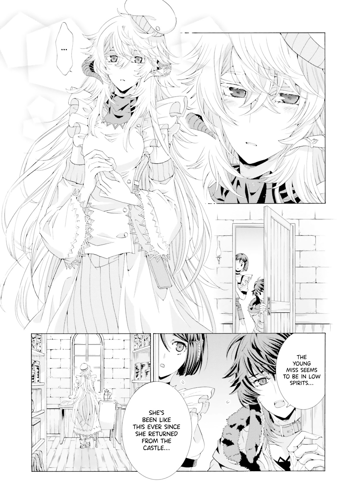 I Was Pleased to Make a Parfait for the Demon King Chapter 5 page 23 - Chapter 5