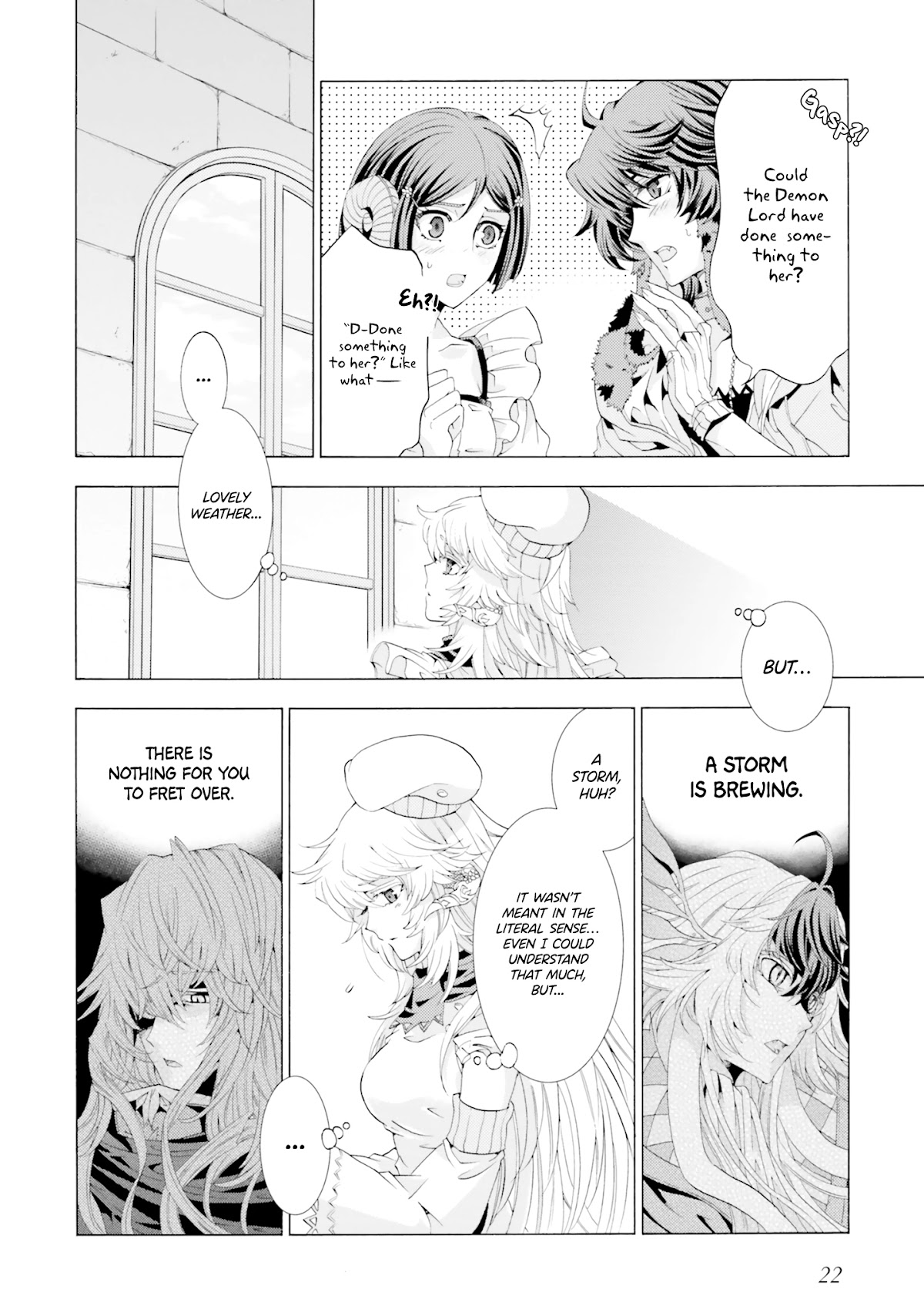 I Was Pleased to Make a Parfait for the Demon King Chapter 5 page 24 - Chapter 5