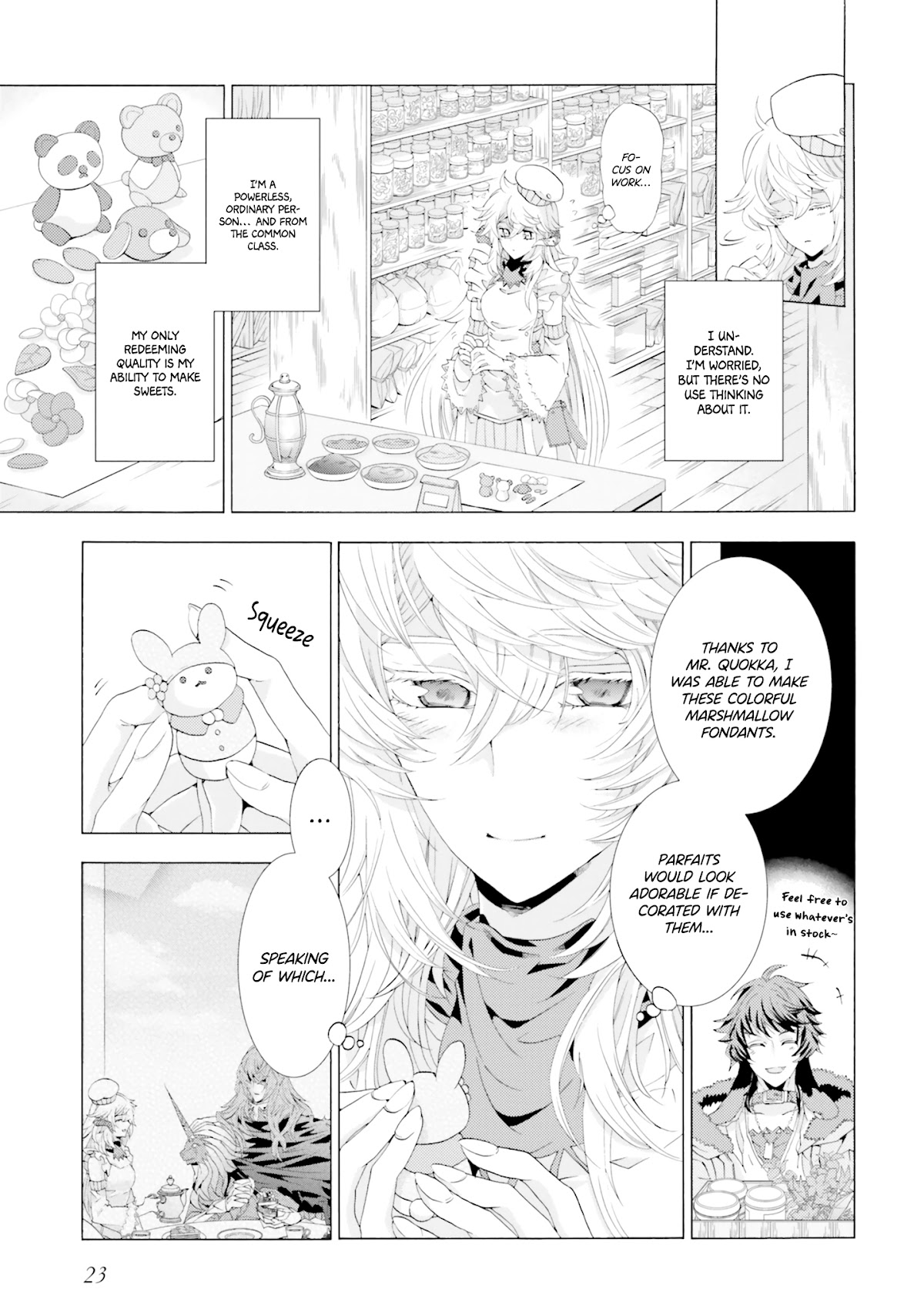 I Was Pleased to Make a Parfait for the Demon King Chapter 5 page 25 - Chapter 5