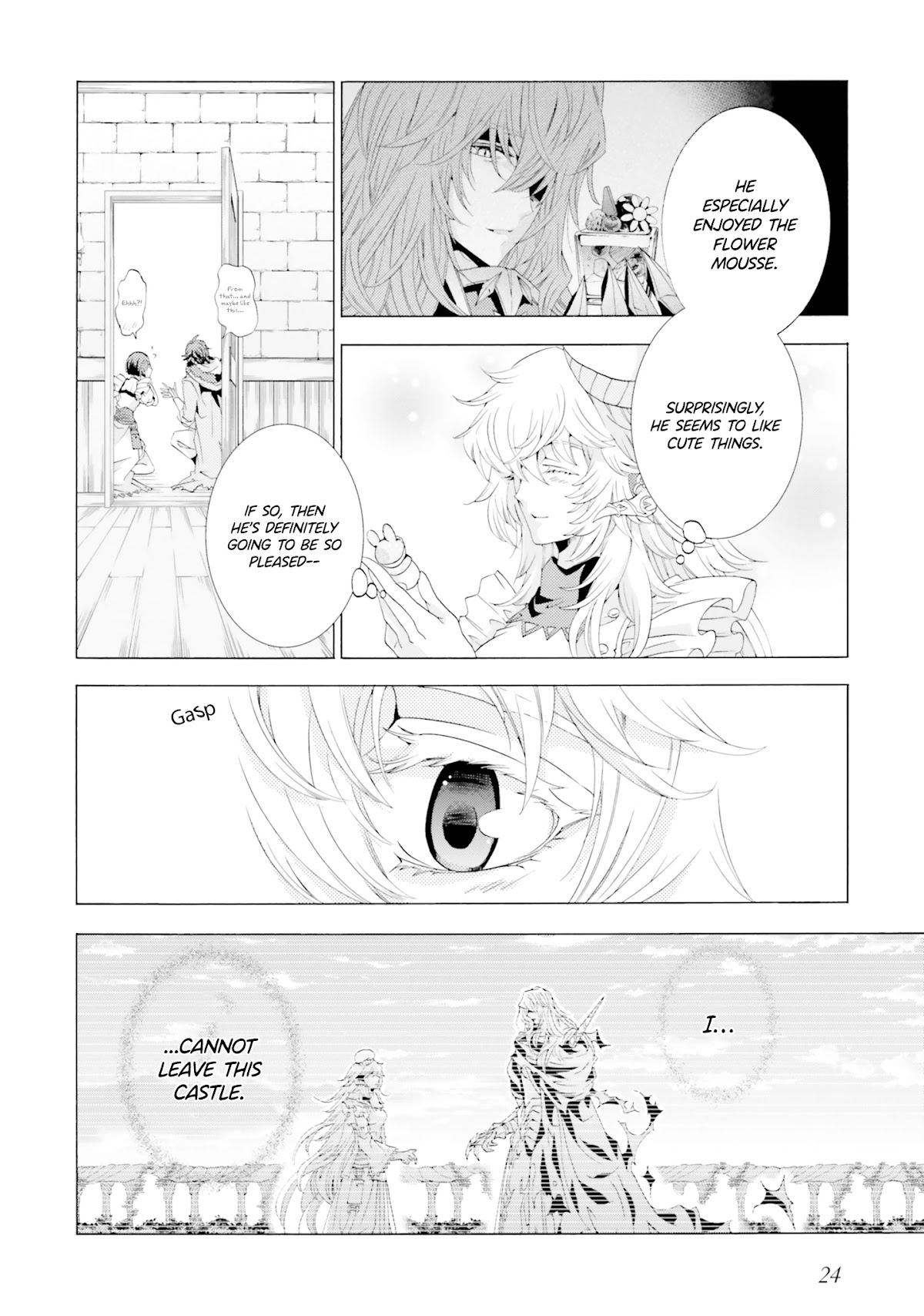 I Was Pleased to Make a Parfait for the Demon King Chapter 5 page 26 - Chapter 5