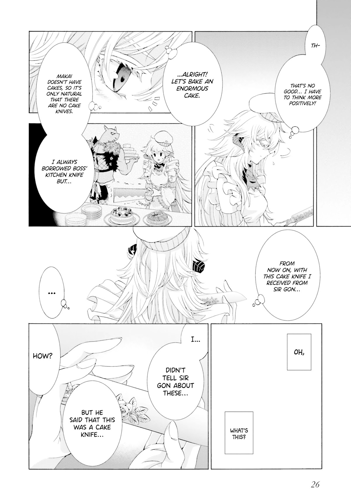 I Was Pleased to Make a Parfait for the Demon King Chapter 5 page 28 - Chapter 5