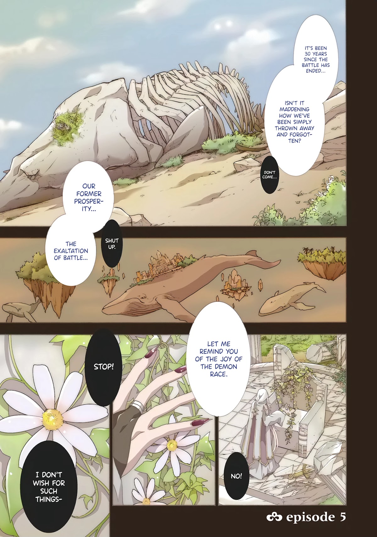 I Was Pleased to Make a Parfait for the Demon King Chapter 5 page 3 - Chapter 5