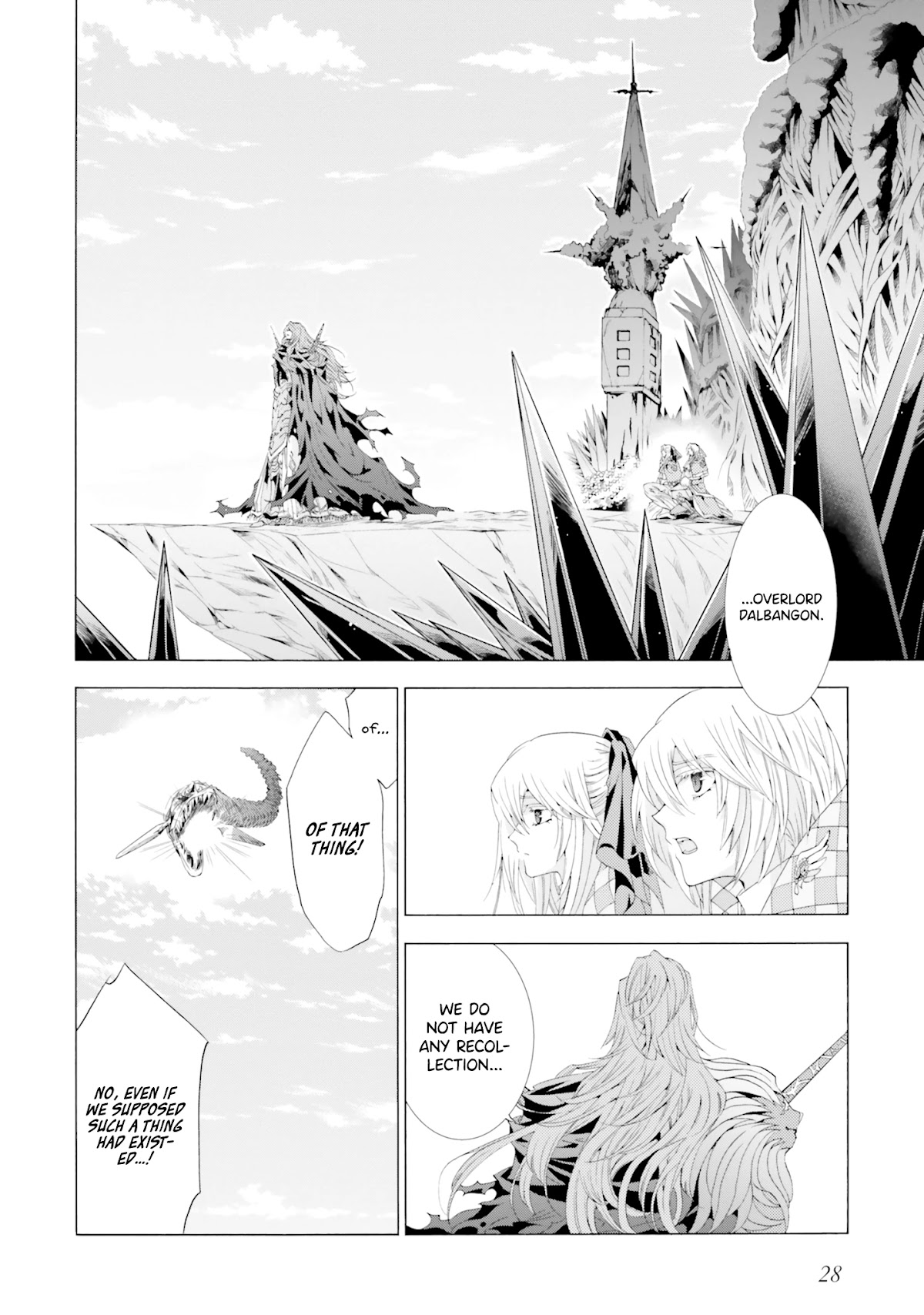 I Was Pleased to Make a Parfait for the Demon King Chapter 5 page 30 - Chapter 5