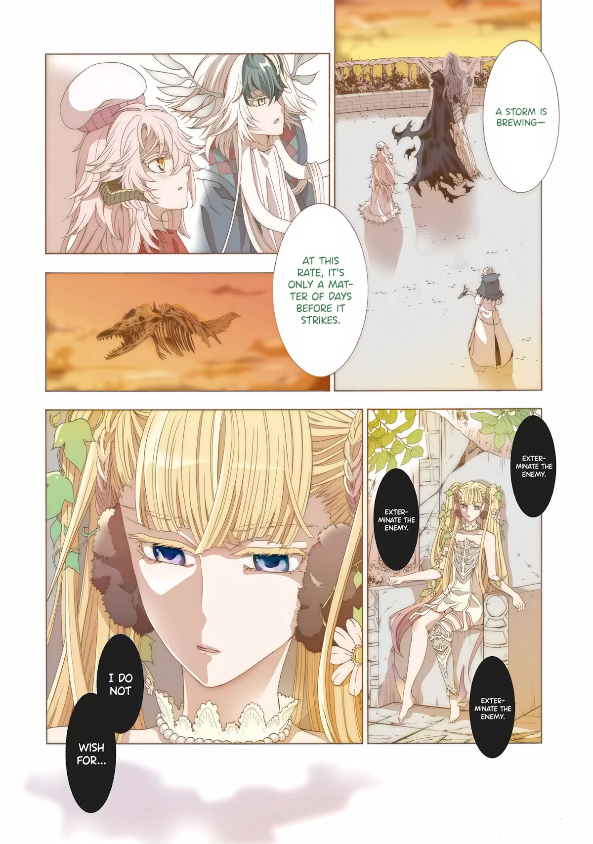 I Was Pleased to Make a Parfait for the Demon King Chapter 5 page 4 - Chapter 5