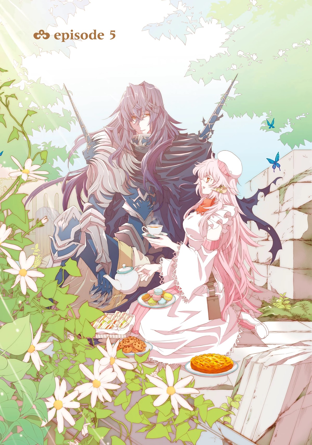 I Was Pleased to Make a Parfait for the Demon King Chapter 5 page 5 - Chapter 5