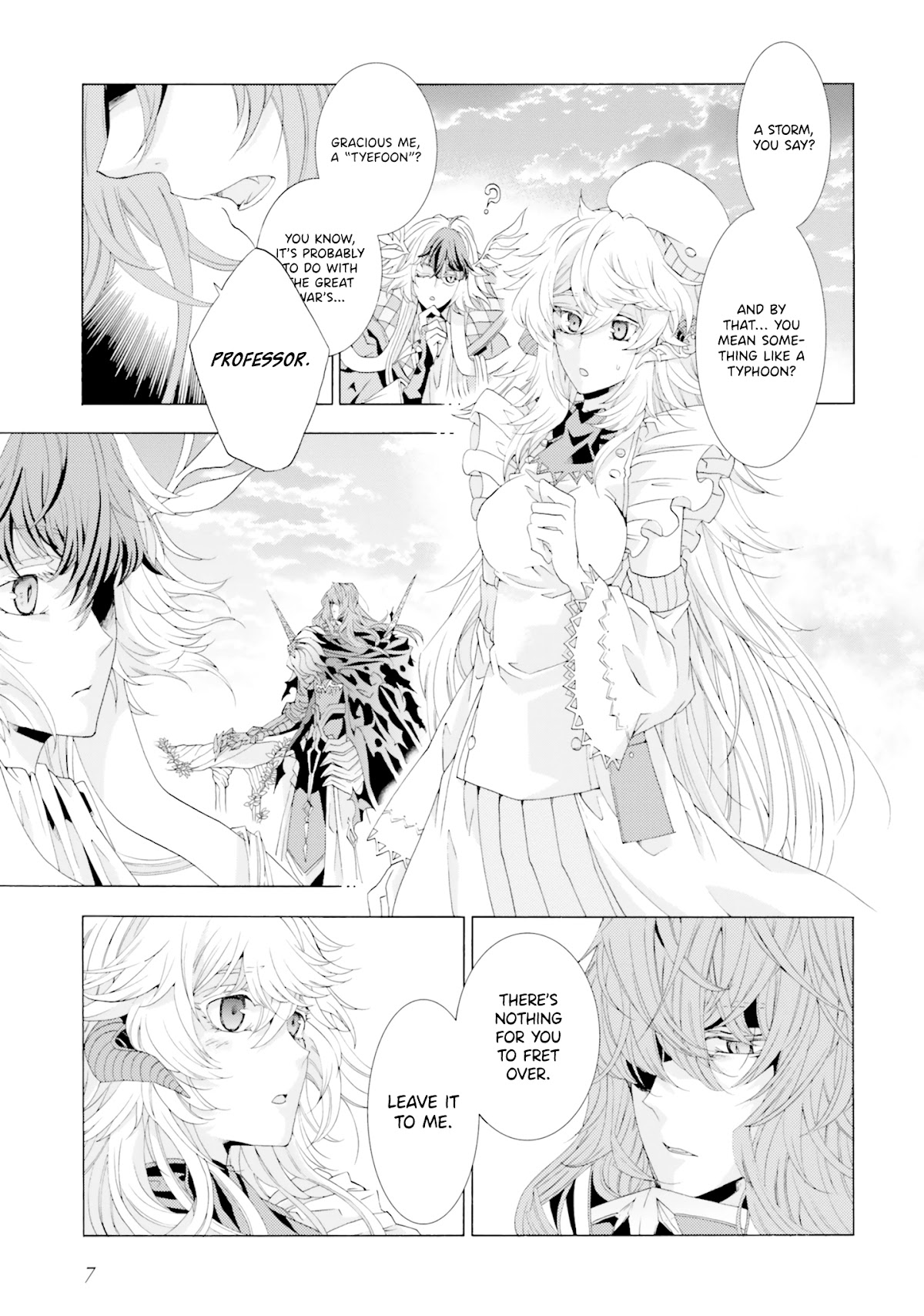 I Was Pleased to Make a Parfait for the Demon King Chapter 5 page 9 - Chapter 5