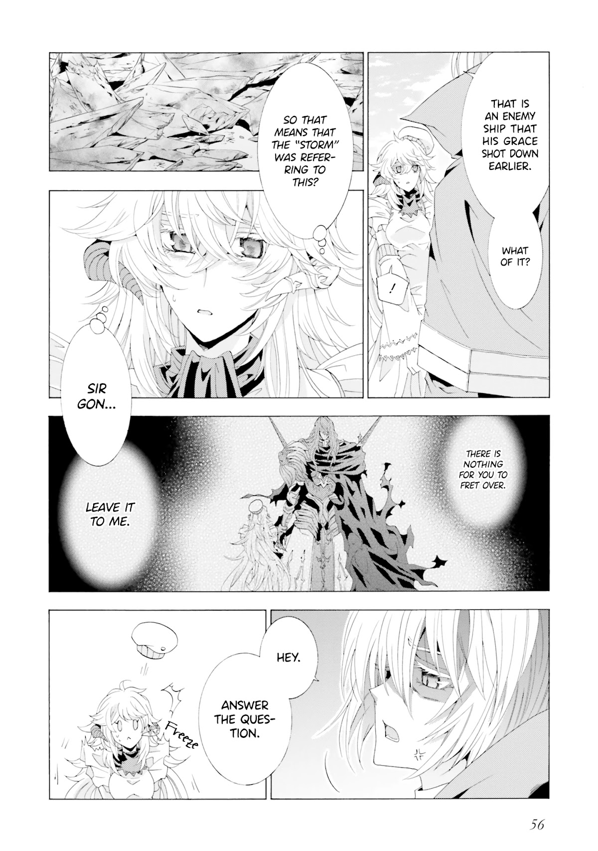 I Was Pleased to Make a Parfait for the Demon King Chapter 6 page 20 - Chapter 6