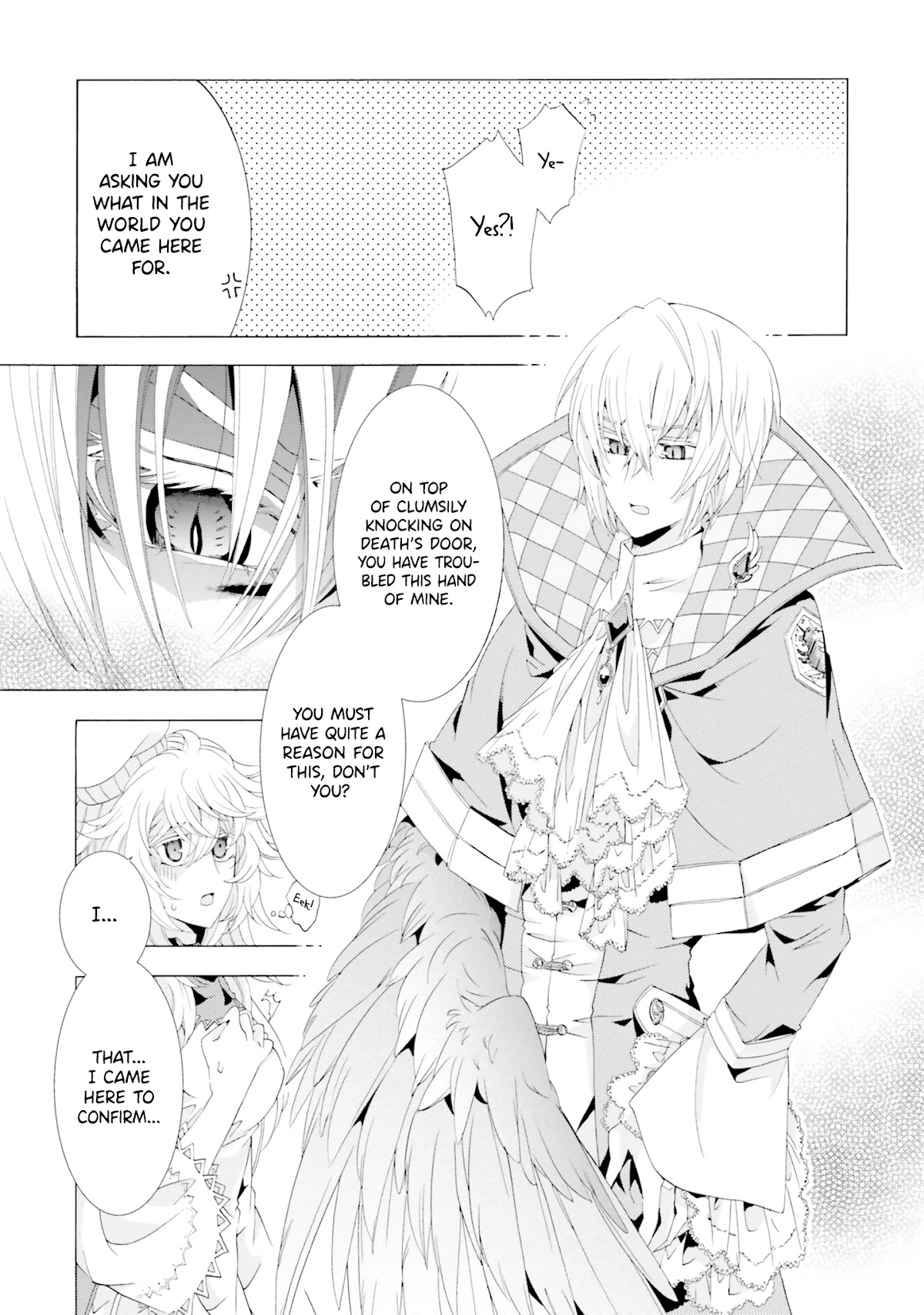 I Was Pleased to Make a Parfait for the Demon King Chapter 6 page 21 - Chapter 6