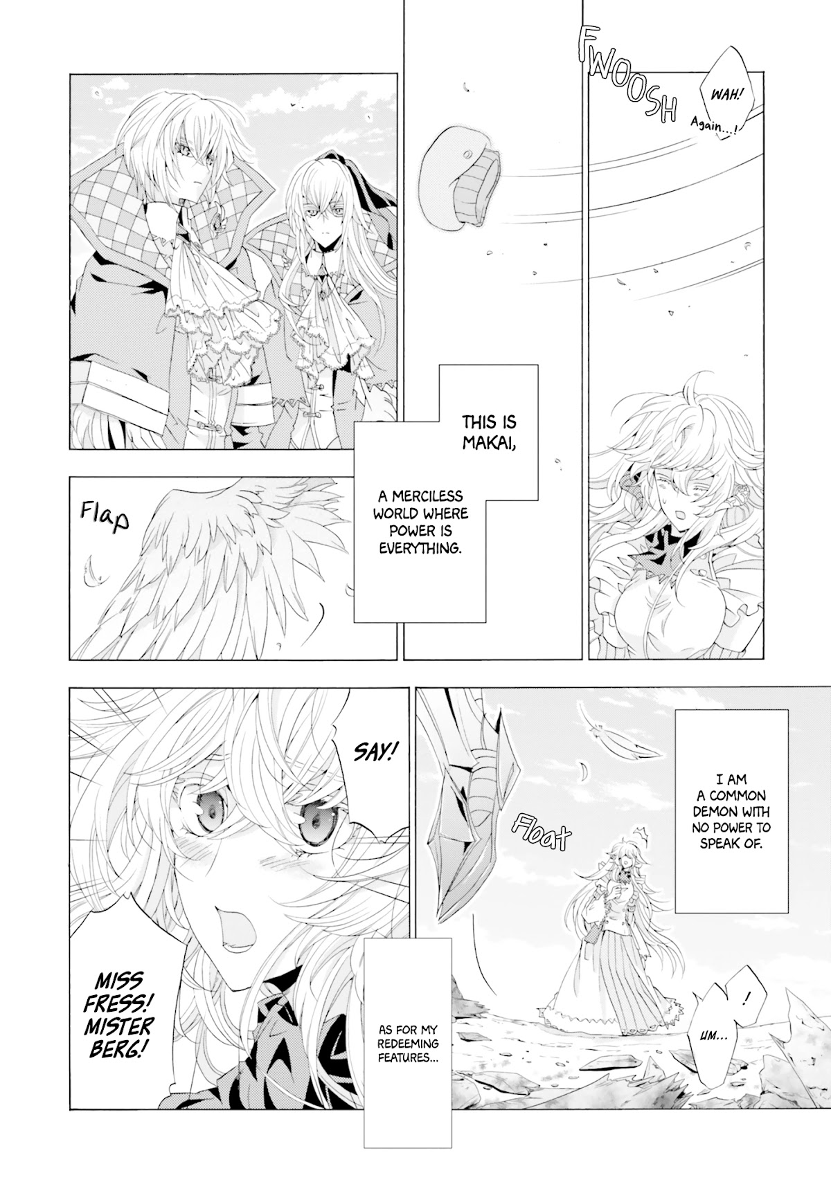 I Was Pleased to Make a Parfait for the Demon King Chapter 6 page 30 - Chapter 6