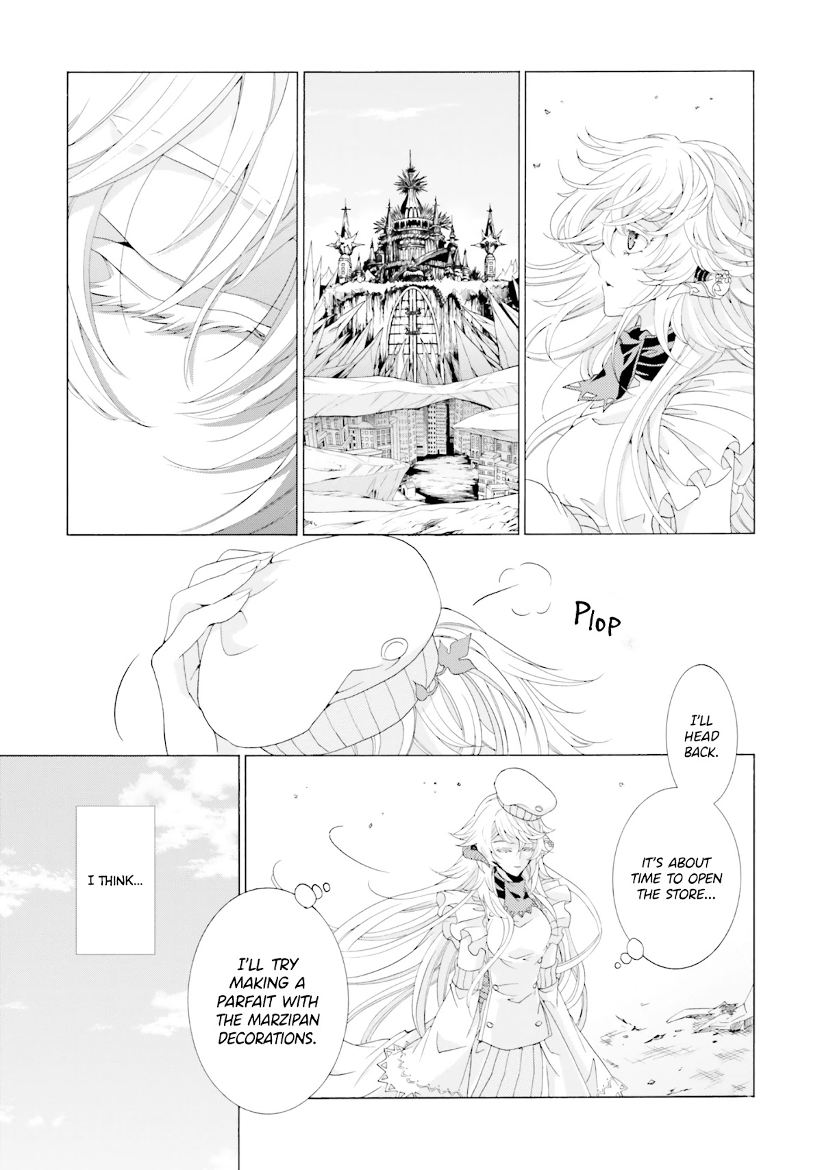 I Was Pleased to Make a Parfait for the Demon King Chapter 6 page 35 - Chapter 6