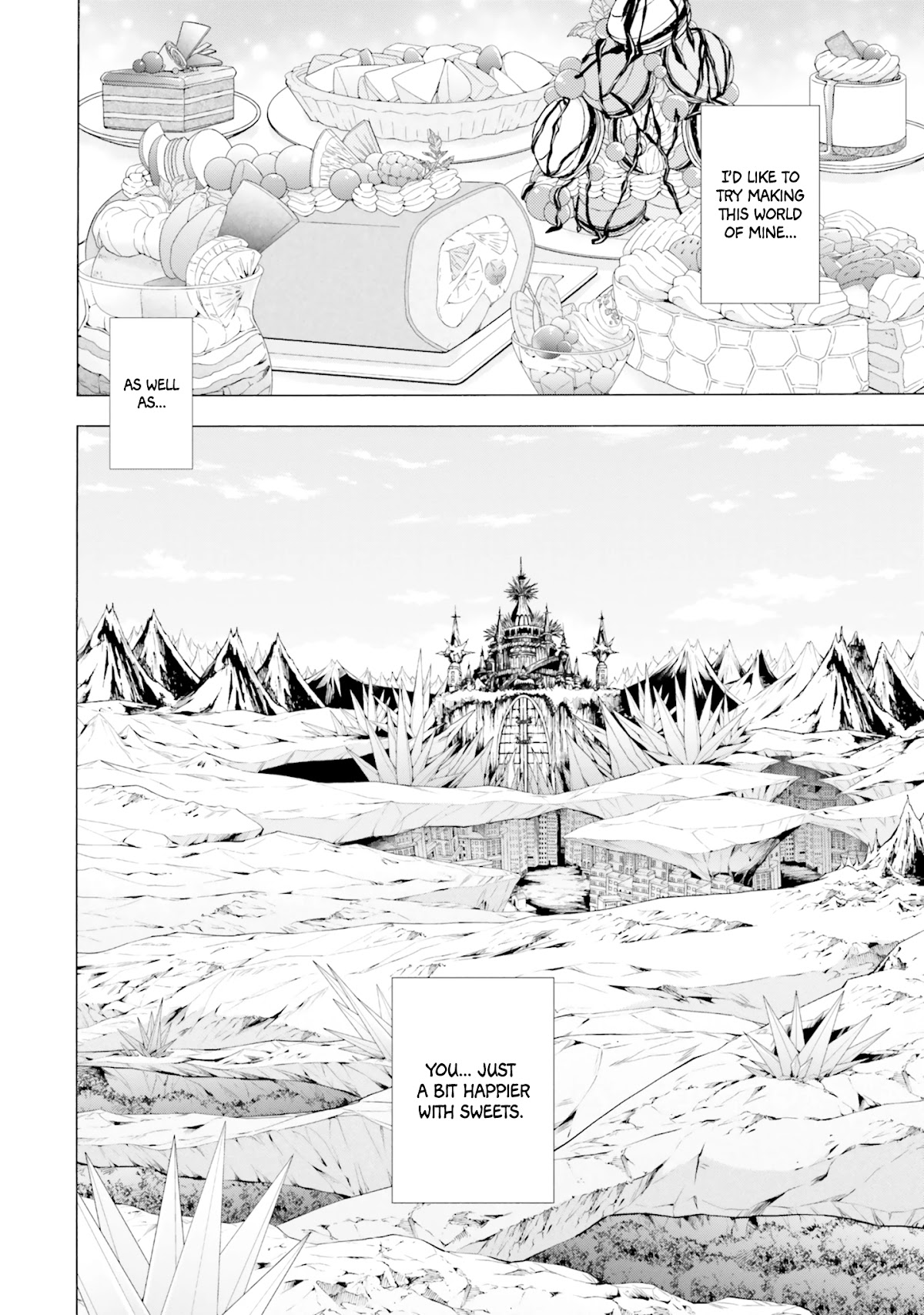 I Was Pleased to Make a Parfait for the Demon King Chapter 6 page 36 - Chapter 6