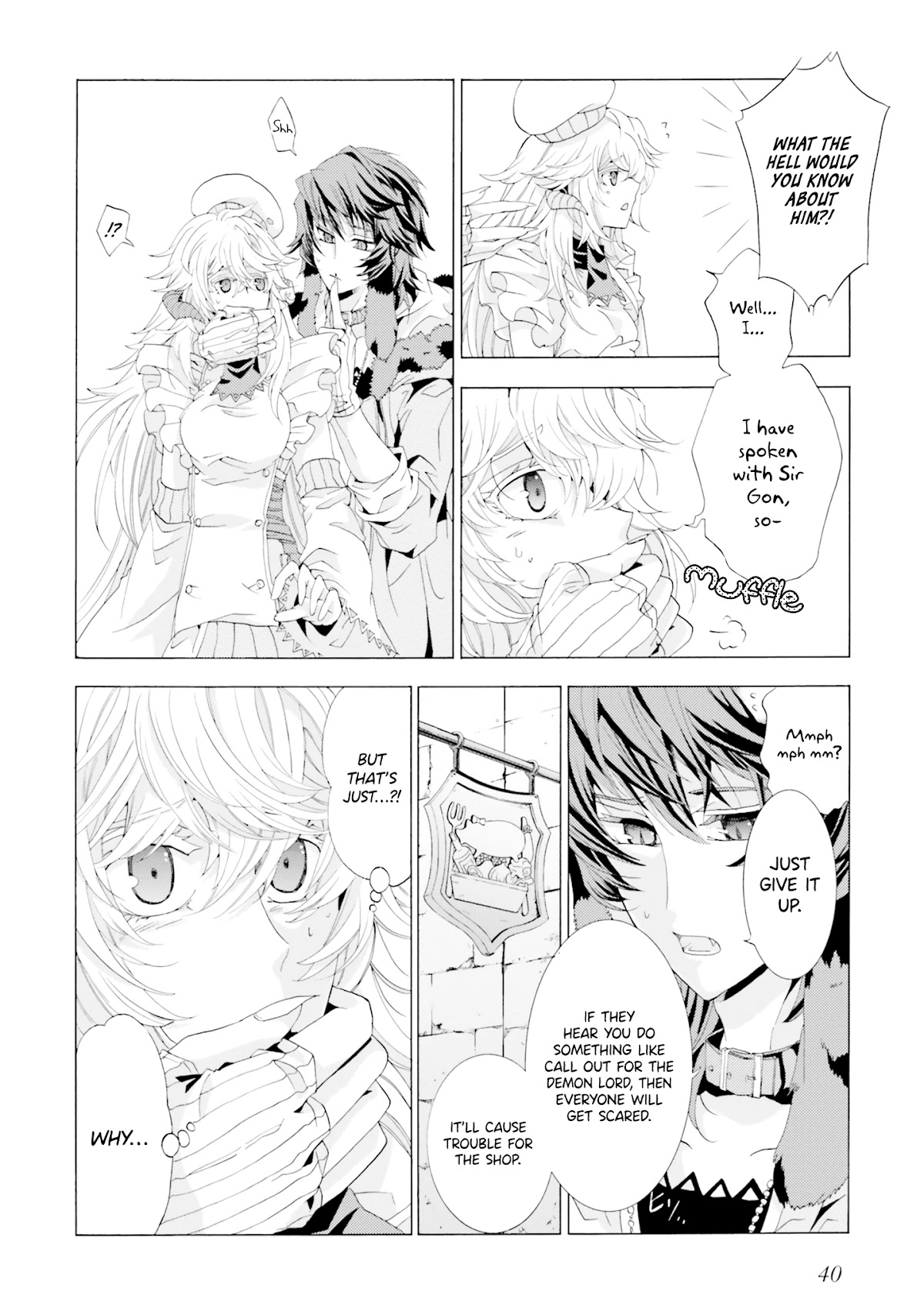 I Was Pleased to Make a Parfait for the Demon King Chapter 6 page 4 - Chapter 6
