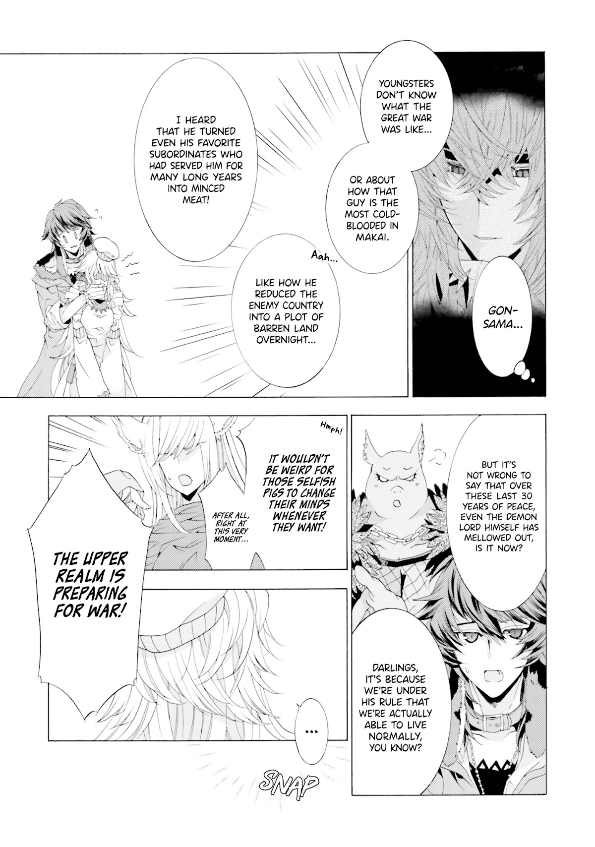 I Was Pleased to Make a Parfait for the Demon King Chapter 6 page 5 - Chapter 6
