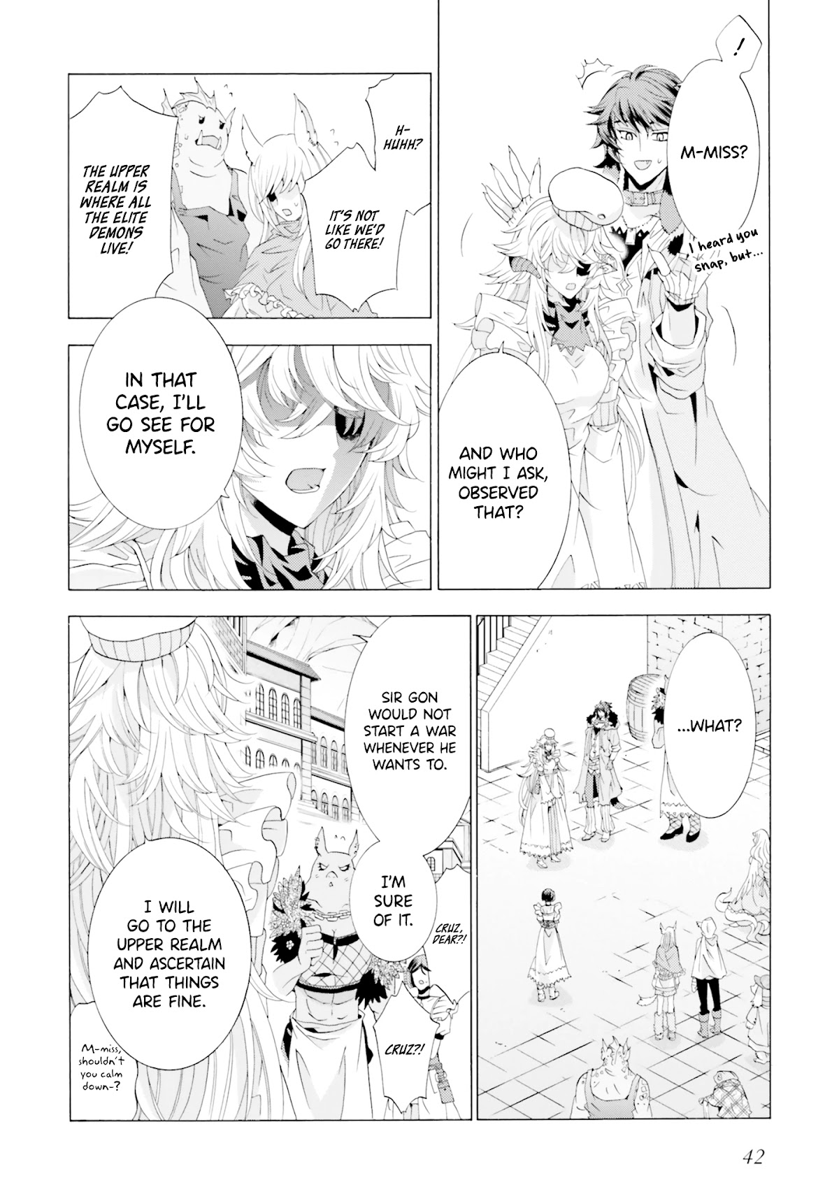 I Was Pleased to Make a Parfait for the Demon King Chapter 6 page 6 - Chapter 6