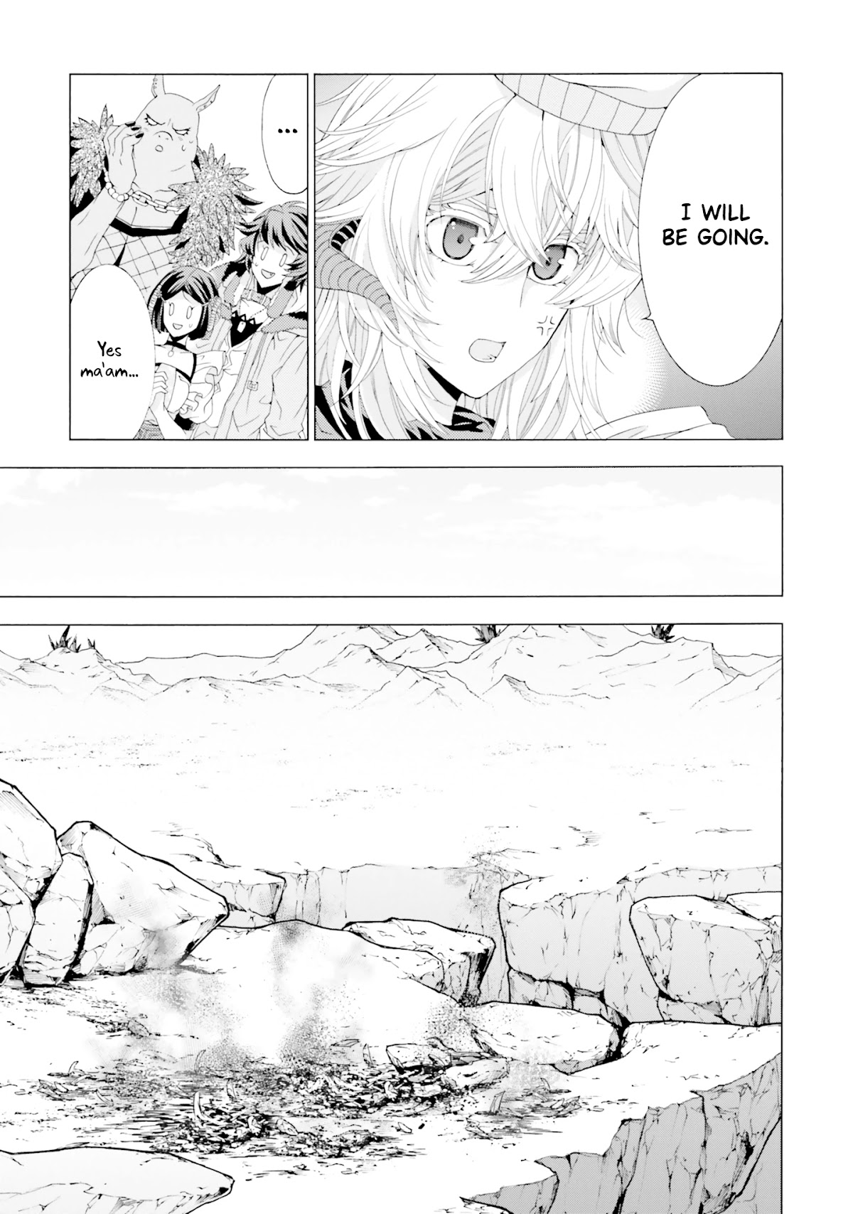 I Was Pleased to Make a Parfait for the Demon King Chapter 6 page 7 - Chapter 6
