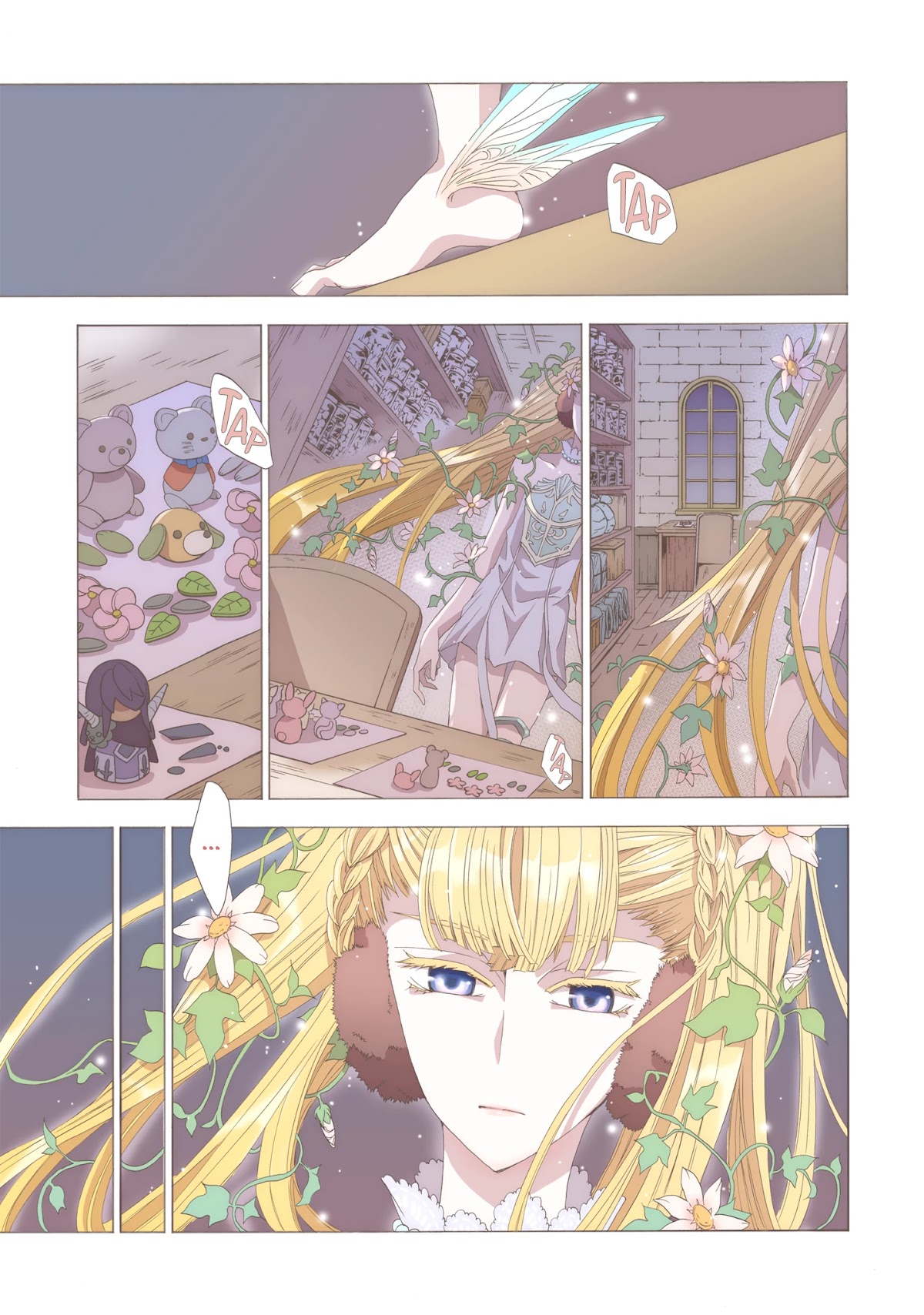 I Was Pleased to Make a Parfait for the Demon King Chapter 7 page 1 - Chapter 7