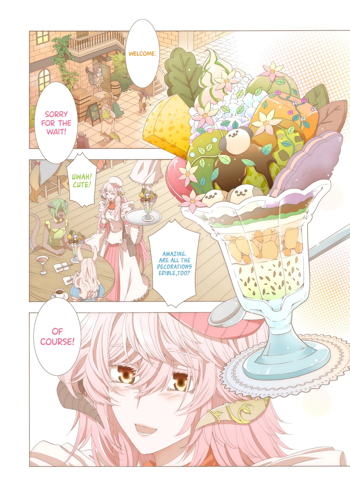 I Was Pleased to Make a Parfait for the Demon King Chapter 7 page 2 - Chapter 7