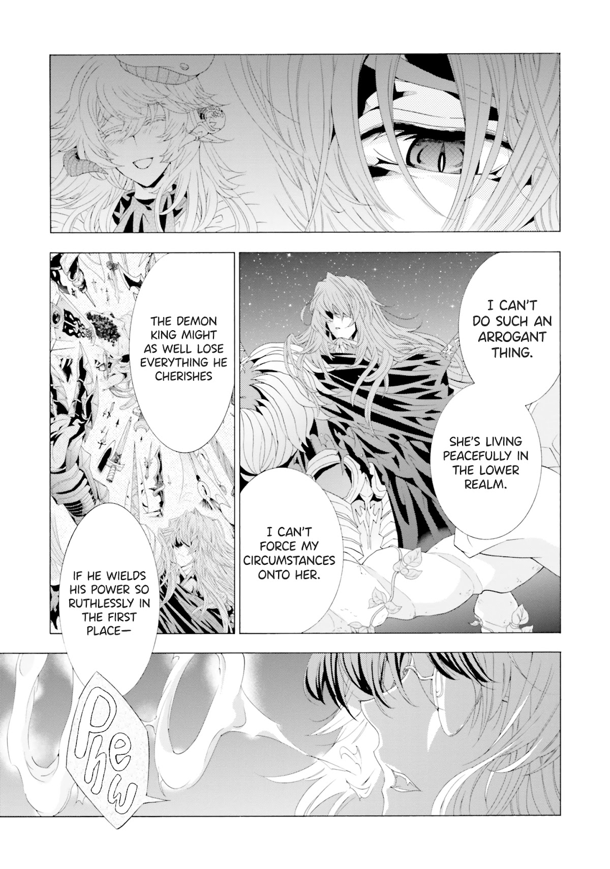 I Was Pleased to Make a Parfait for the Demon King Chapter 7 page 23 - Chapter 7