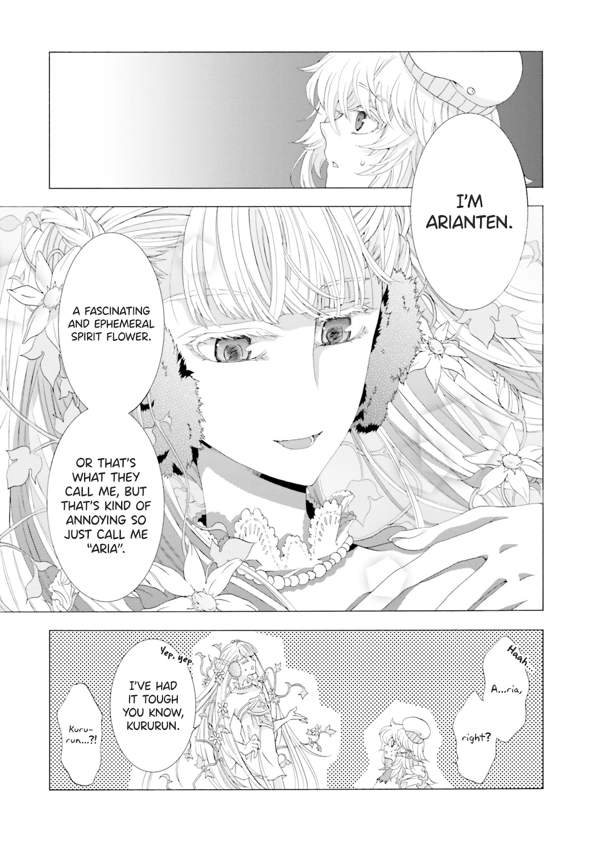 I Was Pleased to Make a Parfait for the Demon King Chapter 7 page 27 - Chapter 7