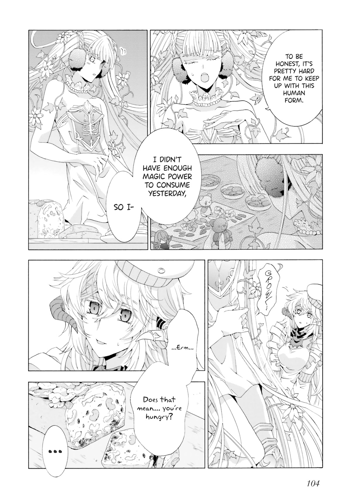 I Was Pleased to Make a Parfait for the Demon King Chapter 7 page 28 - Chapter 7