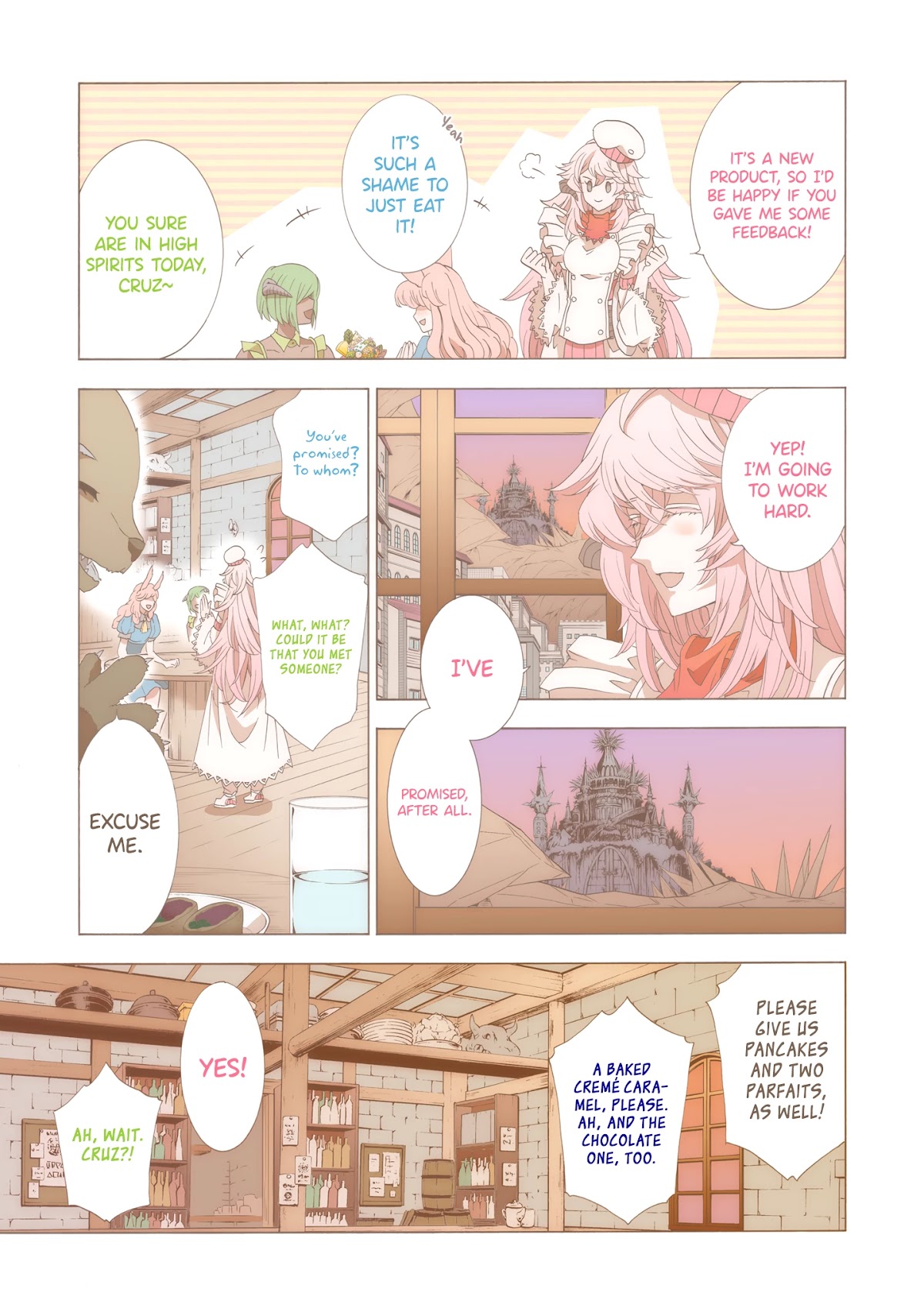 I Was Pleased to Make a Parfait for the Demon King Chapter 7 page 3 - Chapter 7