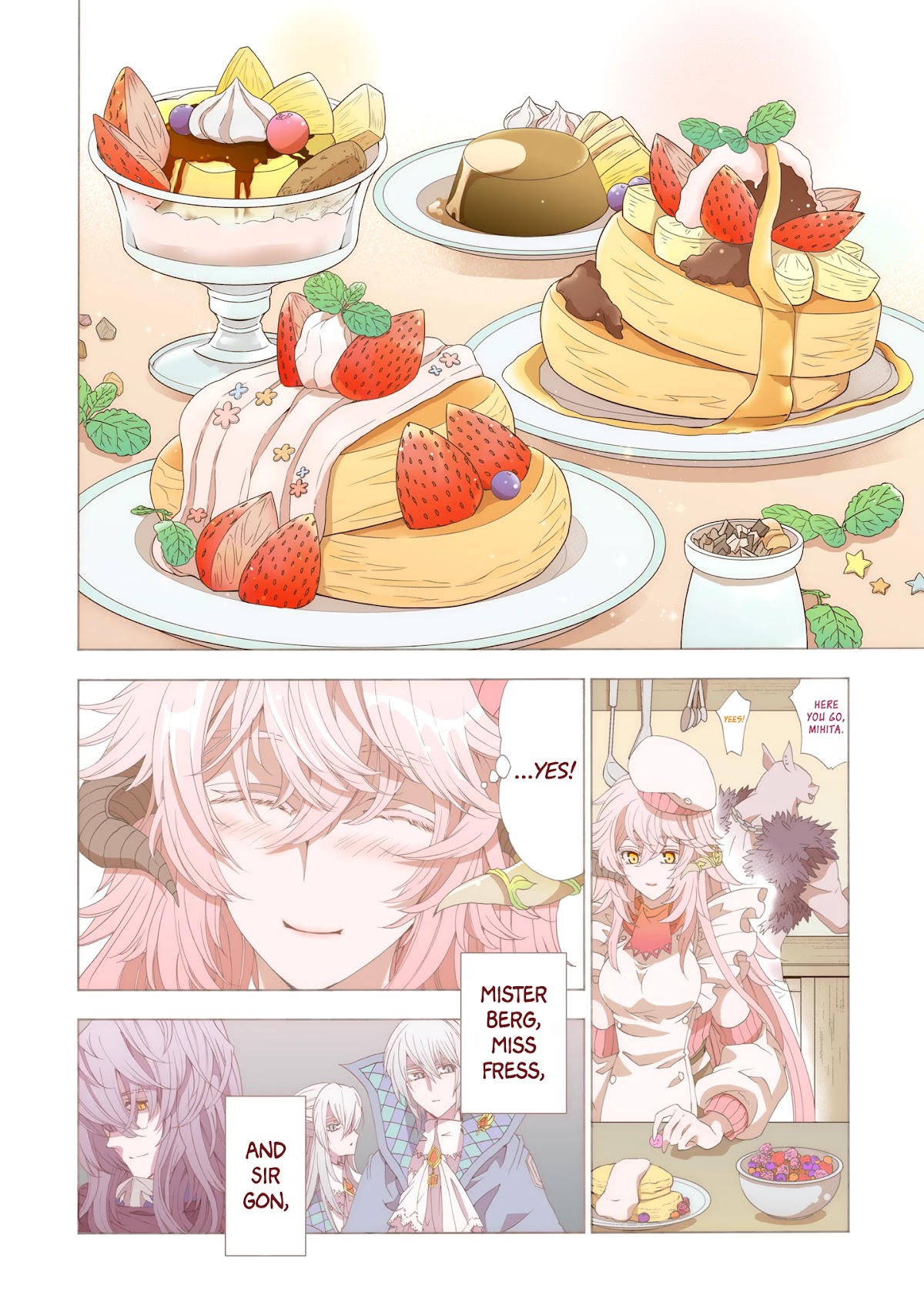 I Was Pleased to Make a Parfait for the Demon King Chapter 7 page 4 - Chapter 7
