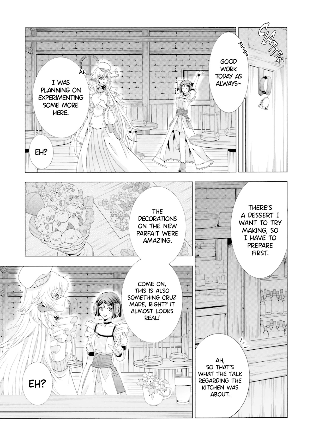 I Was Pleased to Make a Parfait for the Demon King Chapter 7 page 7 - Chapter 7