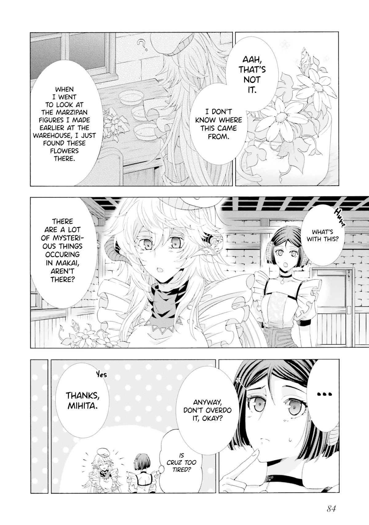 I Was Pleased to Make a Parfait for the Demon King Chapter 7 page 8 - Chapter 7