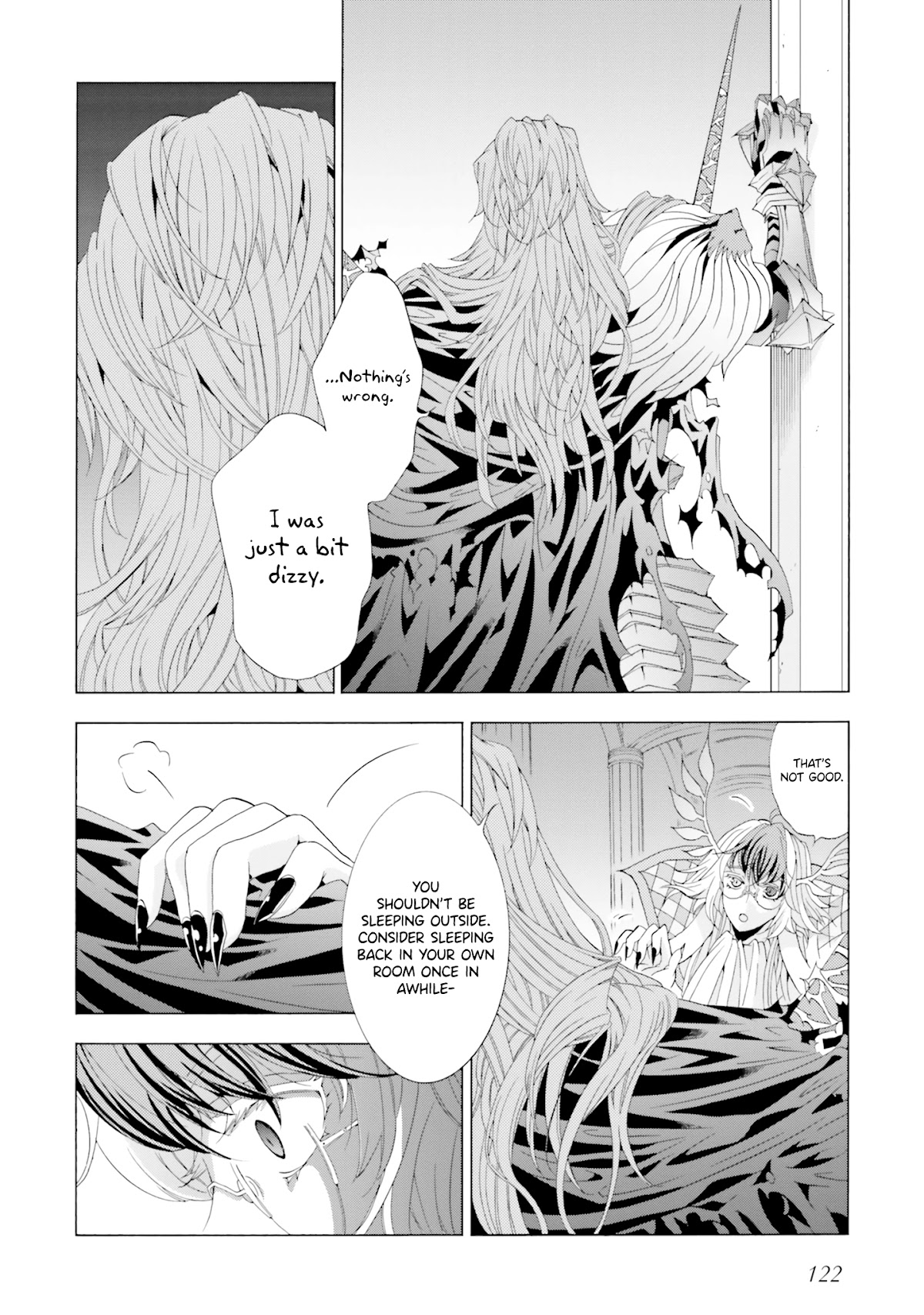 I Was Pleased to Make a Parfait for the Demon King Chapter 8 page 12 - Chapter 8