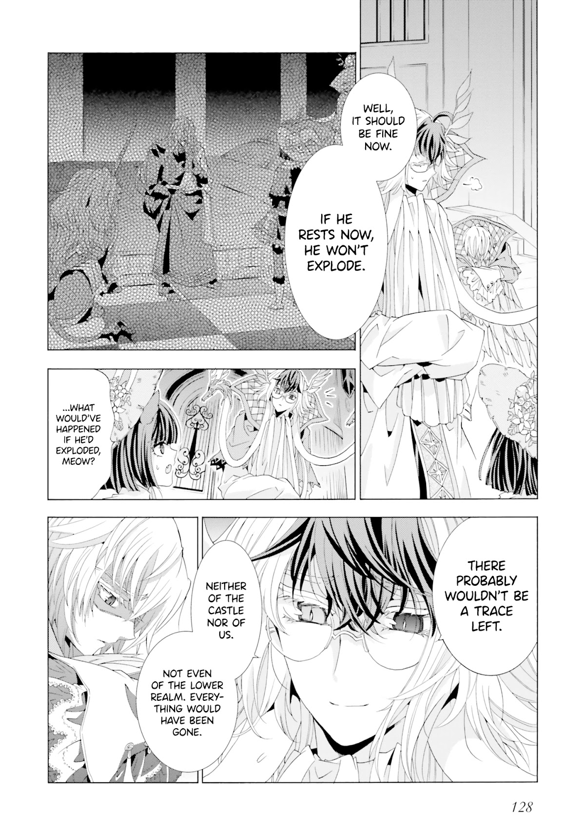 I Was Pleased to Make a Parfait for the Demon King Chapter 8 page 18 - Chapter 8