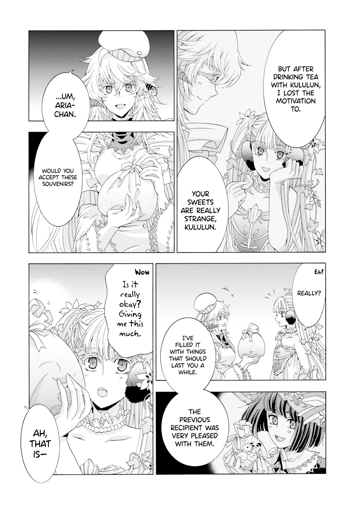 I Was Pleased to Make a Parfait for the Demon King Chapter 8 page 25 - Chapter 8