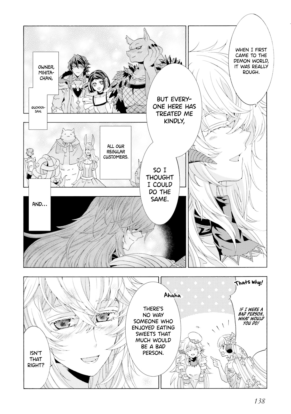 I Was Pleased to Make a Parfait for the Demon King Chapter 8 page 28 - Chapter 8