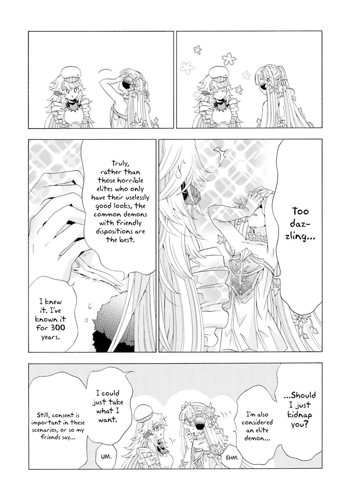 I Was Pleased to Make a Parfait for the Demon King Chapter 8 page 29 - Chapter 8