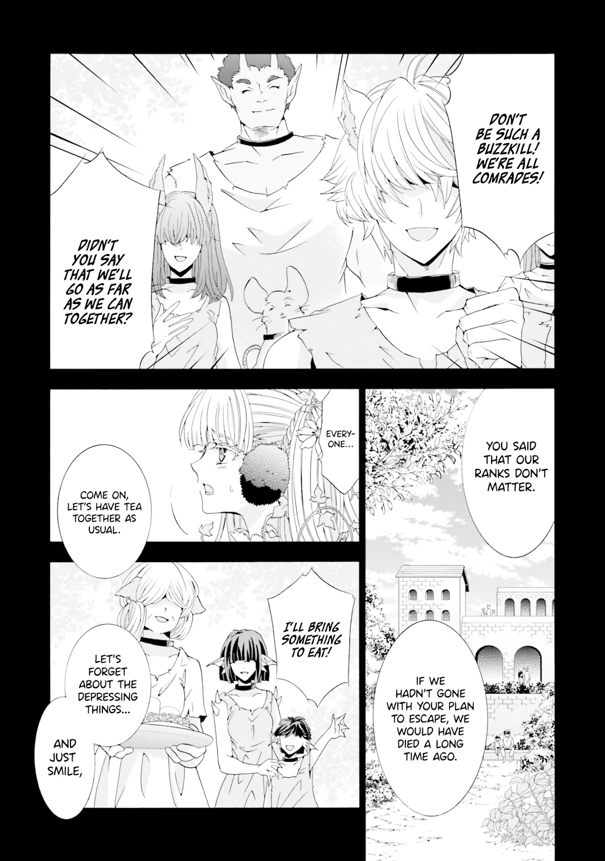I Was Pleased to Make a Parfait for the Demon King Chapter 8 page 3 - Chapter 8