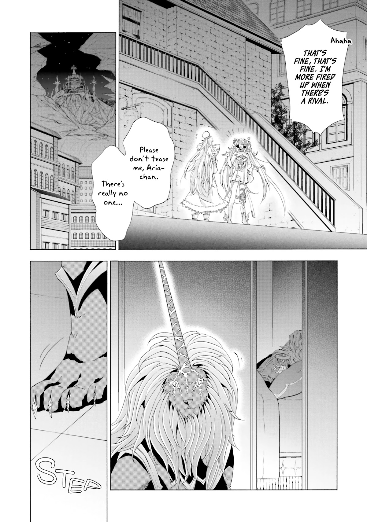 I Was Pleased to Make a Parfait for the Demon King Chapter 8 page 32 - Chapter 8